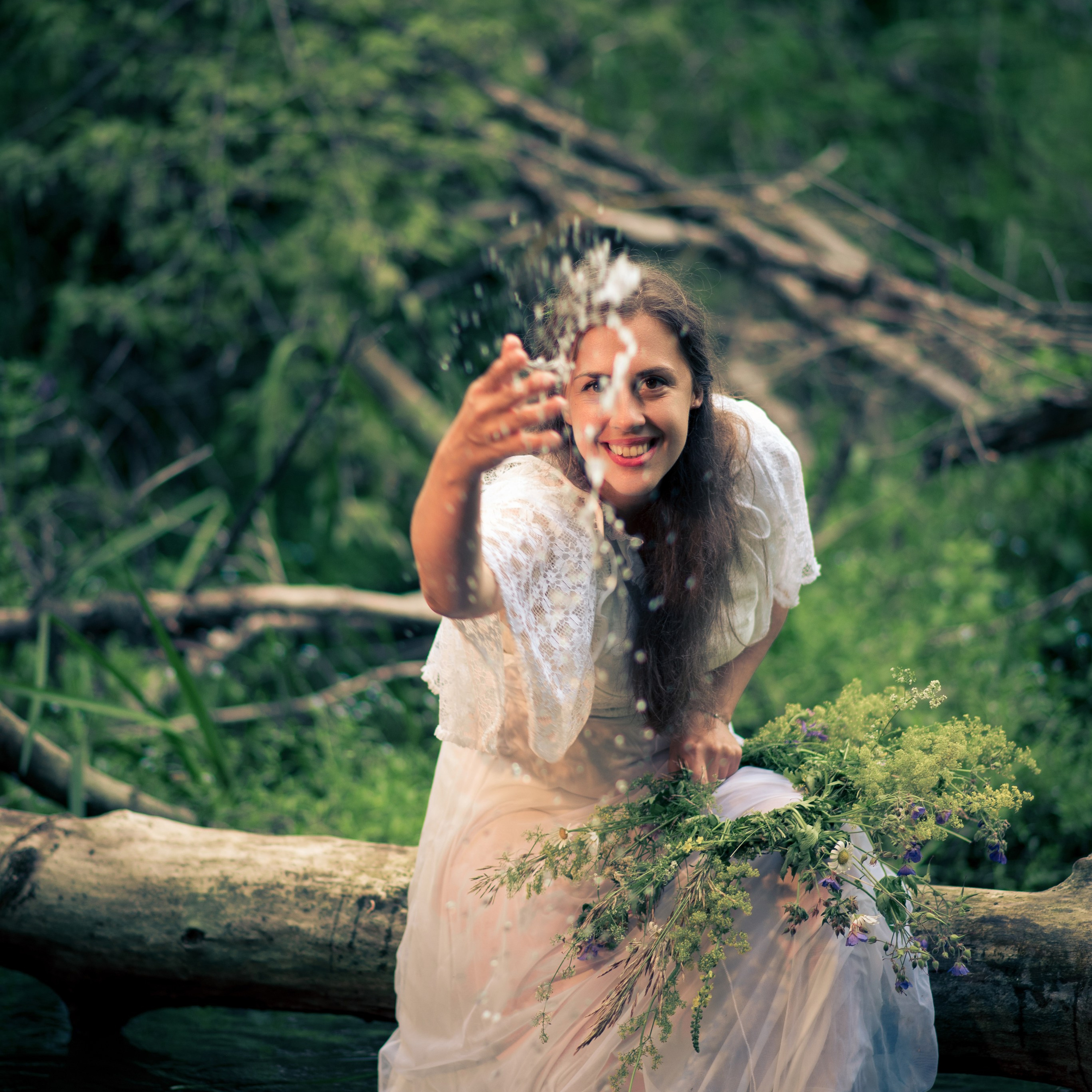 Светлана — фотосессия в стиле Купалы. Фотографы в Орле Шестопаловы Юлия и Юрий