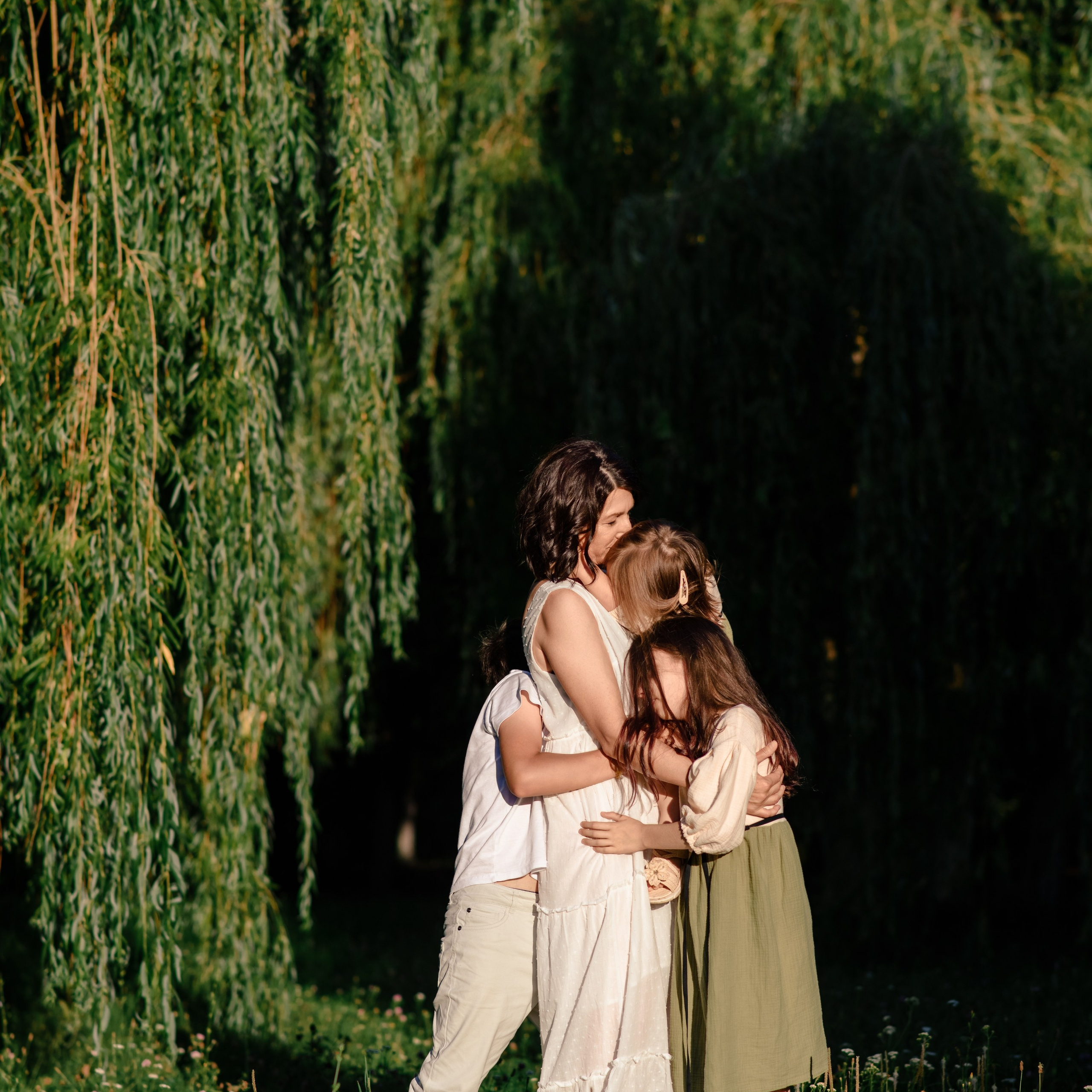 Евгения, Алексей, Маша, Иван и Ксюша. Фотографы в Орле Шестопаловы Юлия и Юрий