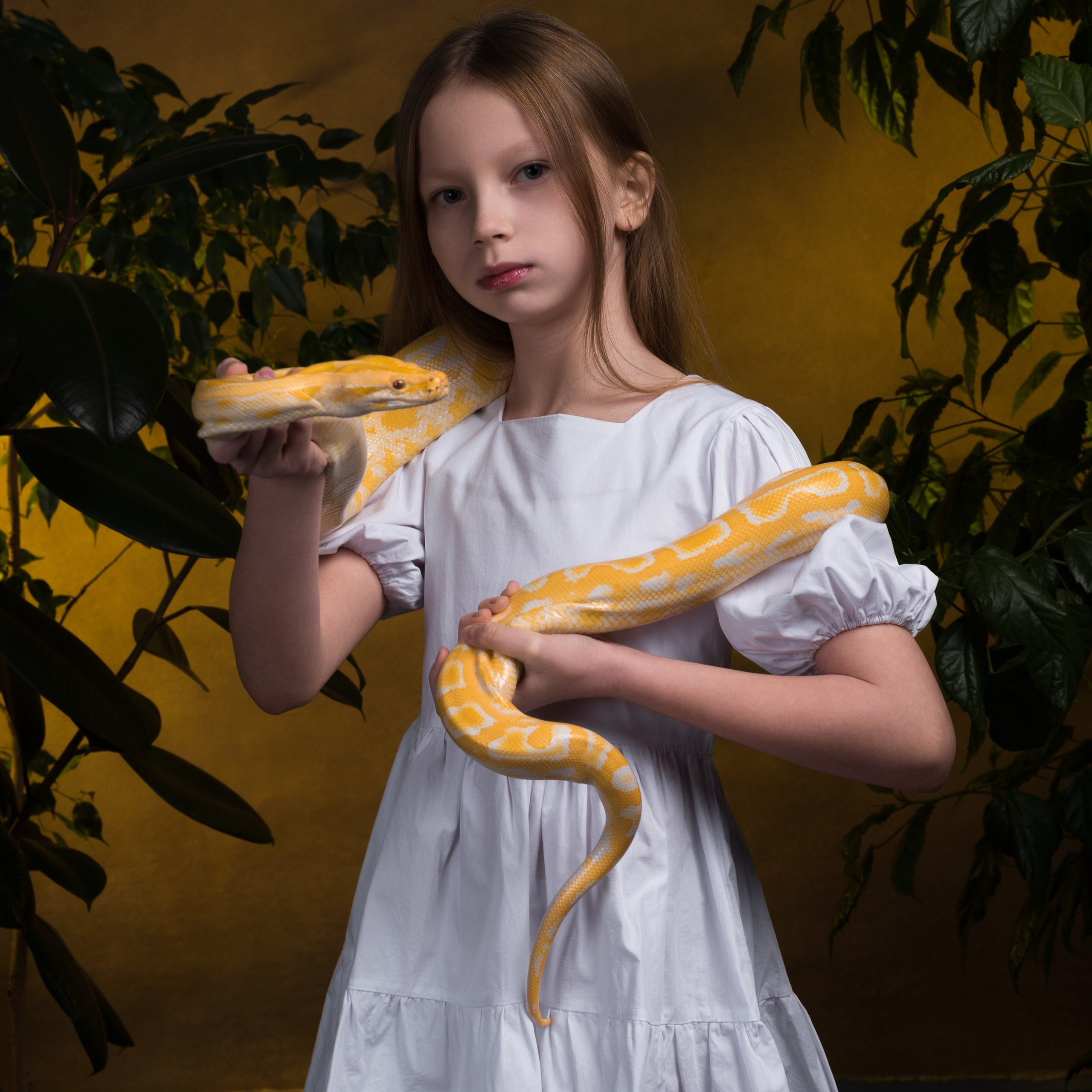 Иванна и змея. Фотографы в Орле Шестопаловы Юлия и Юрий