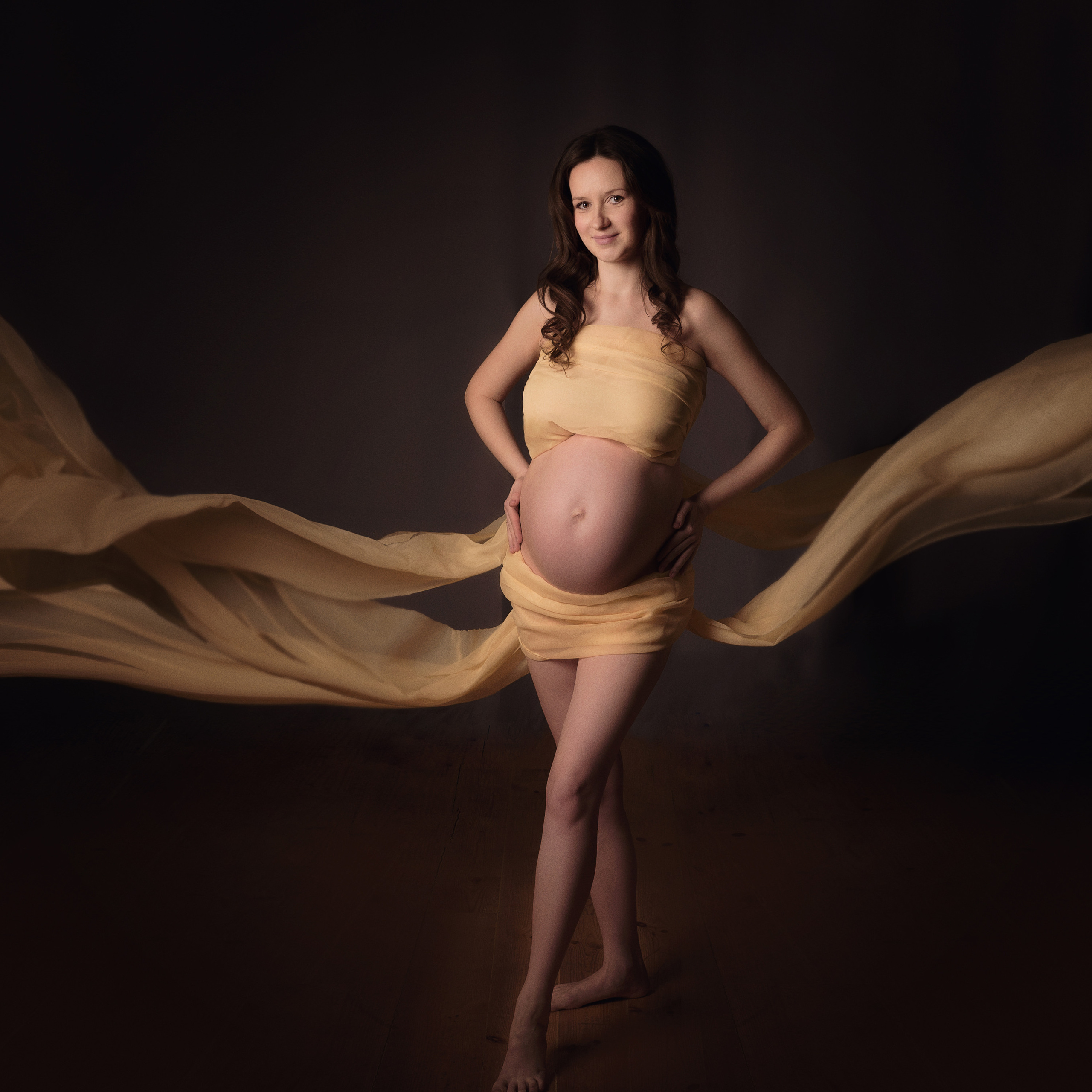 Оля — фотосессия беременности