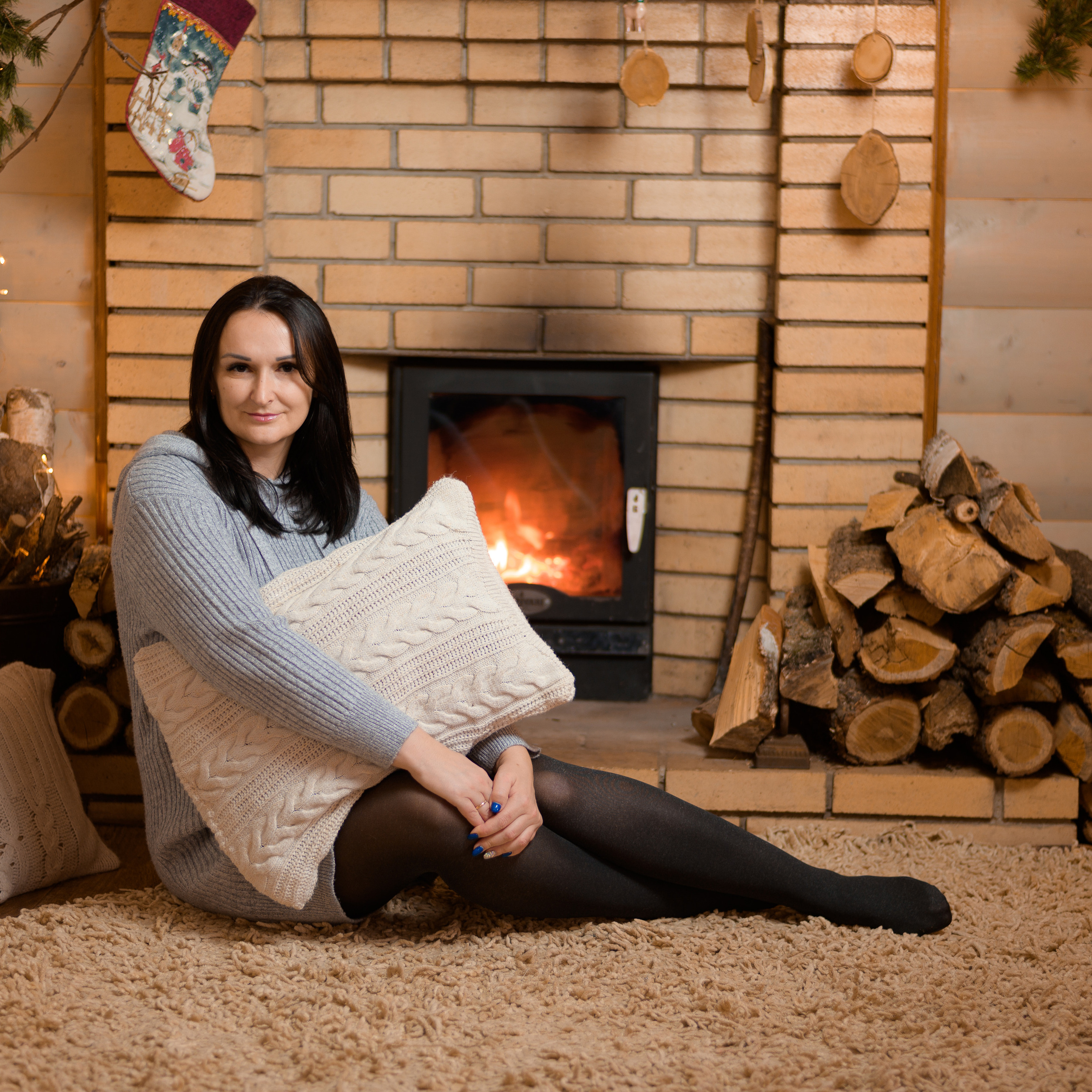 Ольга — фотосессия в музыке Леса. Фотографы в Орле Шестопаловы Юлия и Юрий