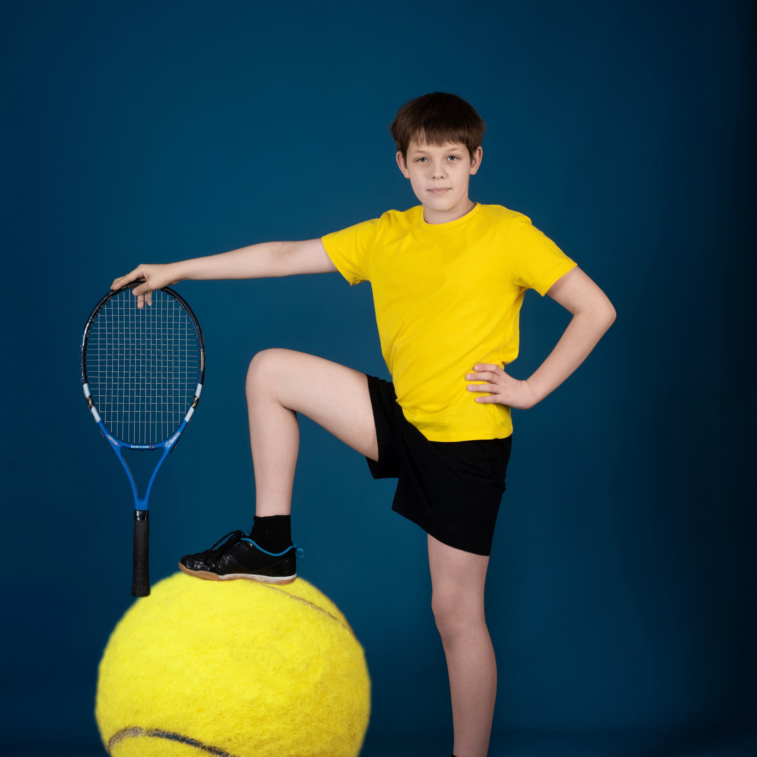 Владимир и тенис