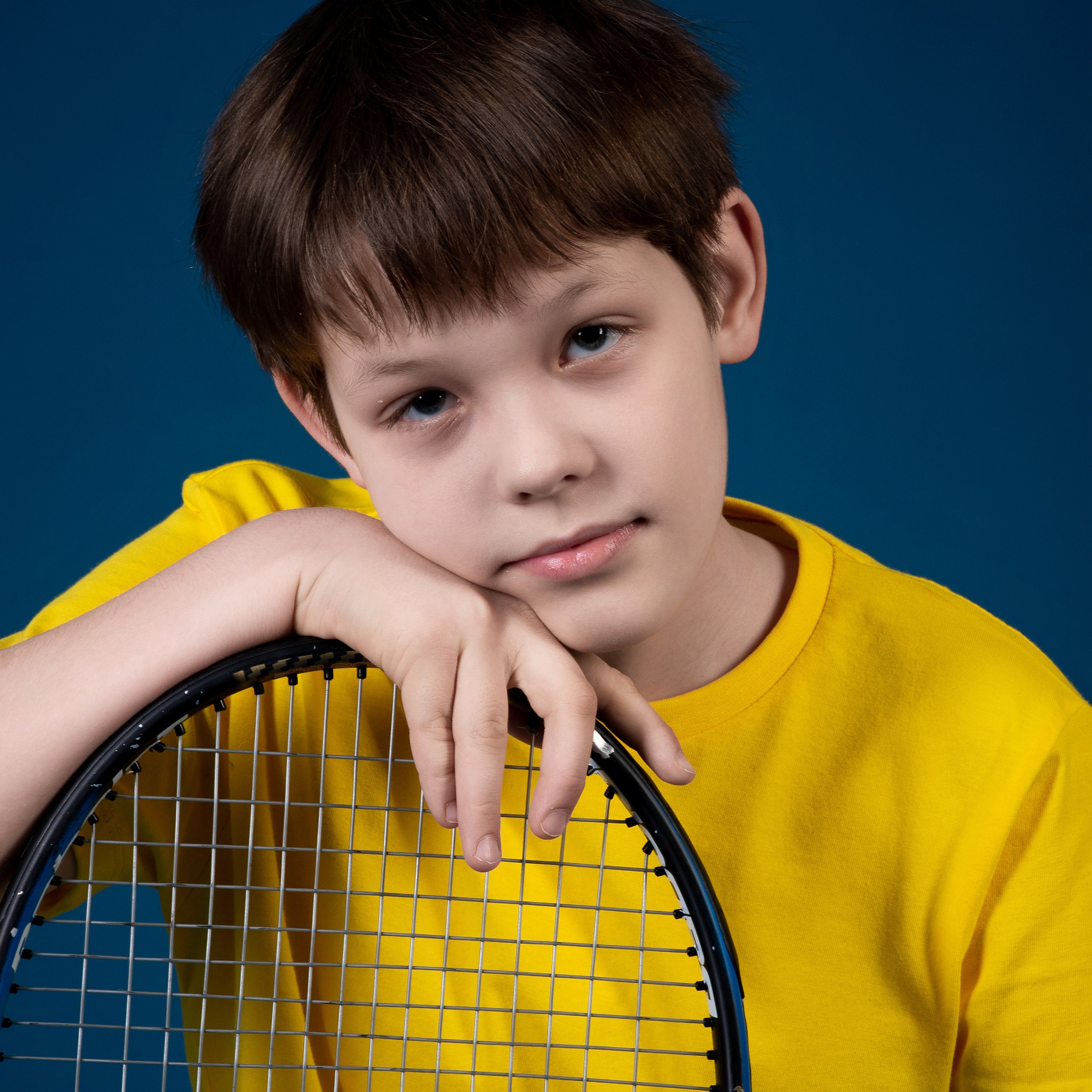 Владимир и тенис