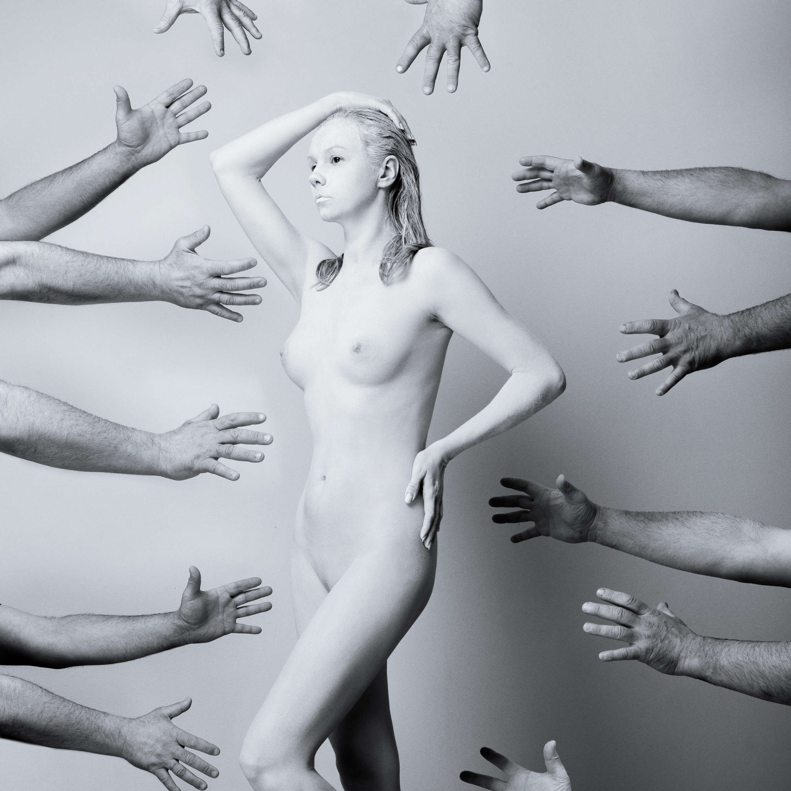 Многорукость / Multihandedness. Профессиональный портретный фотограф в Орле Шестопалова Юлия