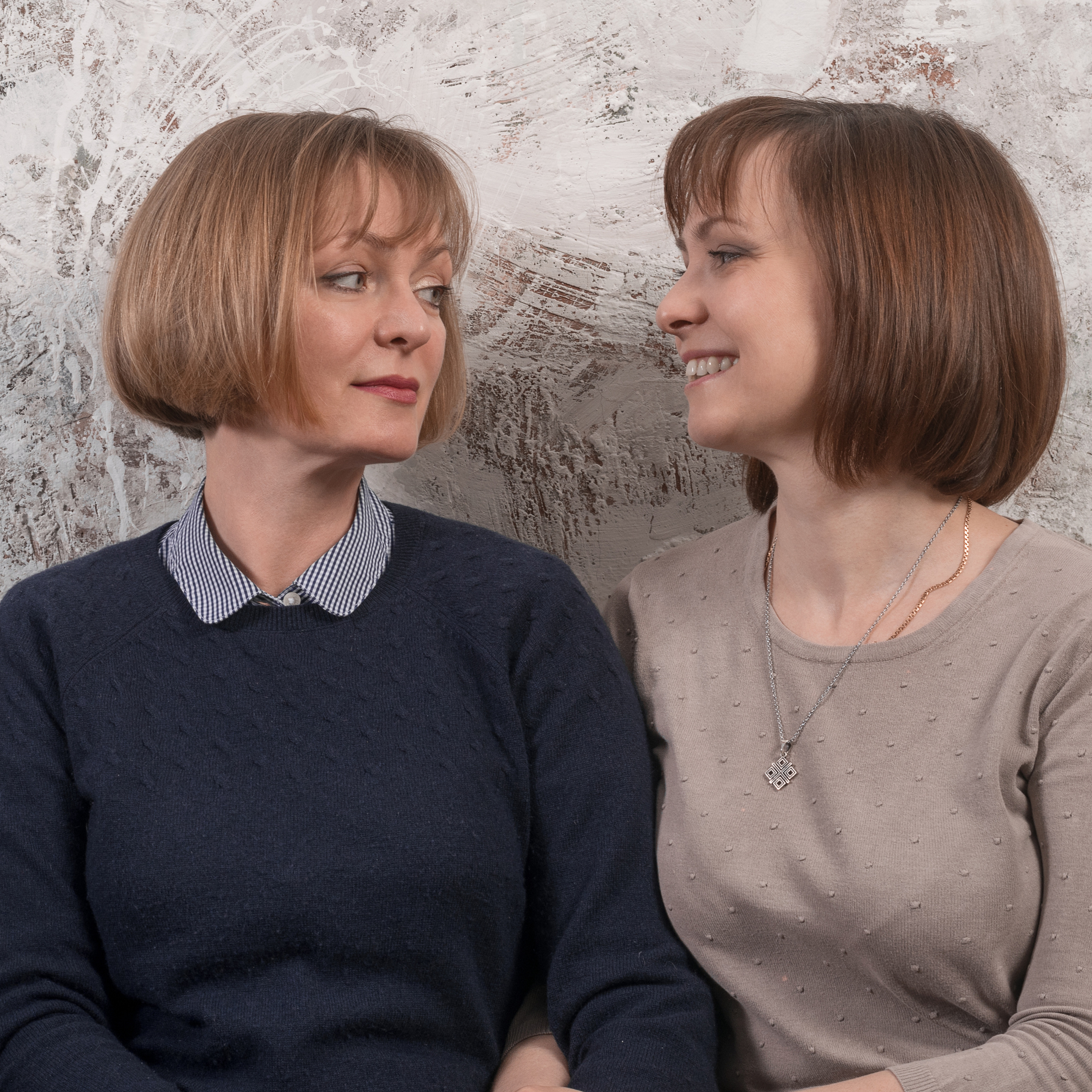 Большая семейная фотосессия