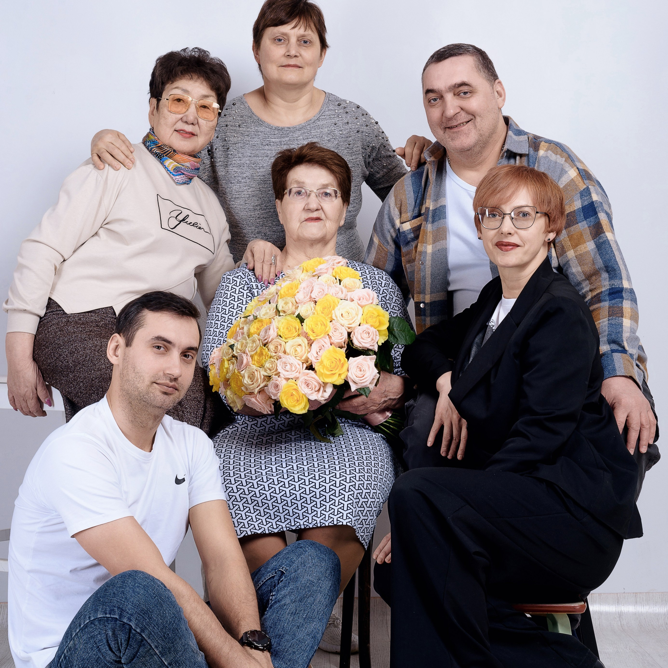 Примеры для семейной фотосесии. Профессиональный портретный фотограф в Орле Шестопалова Юлия