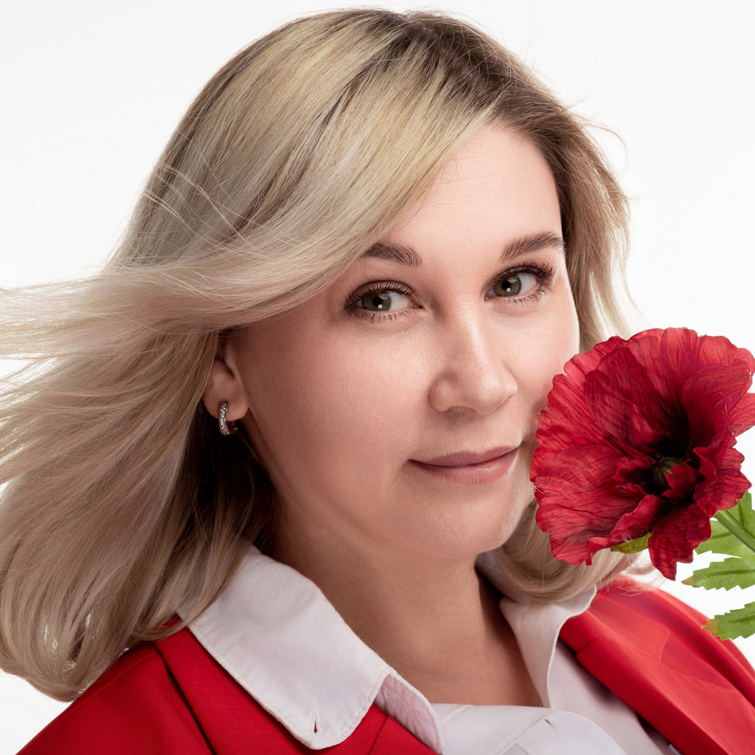 Женская фотосессия в студии