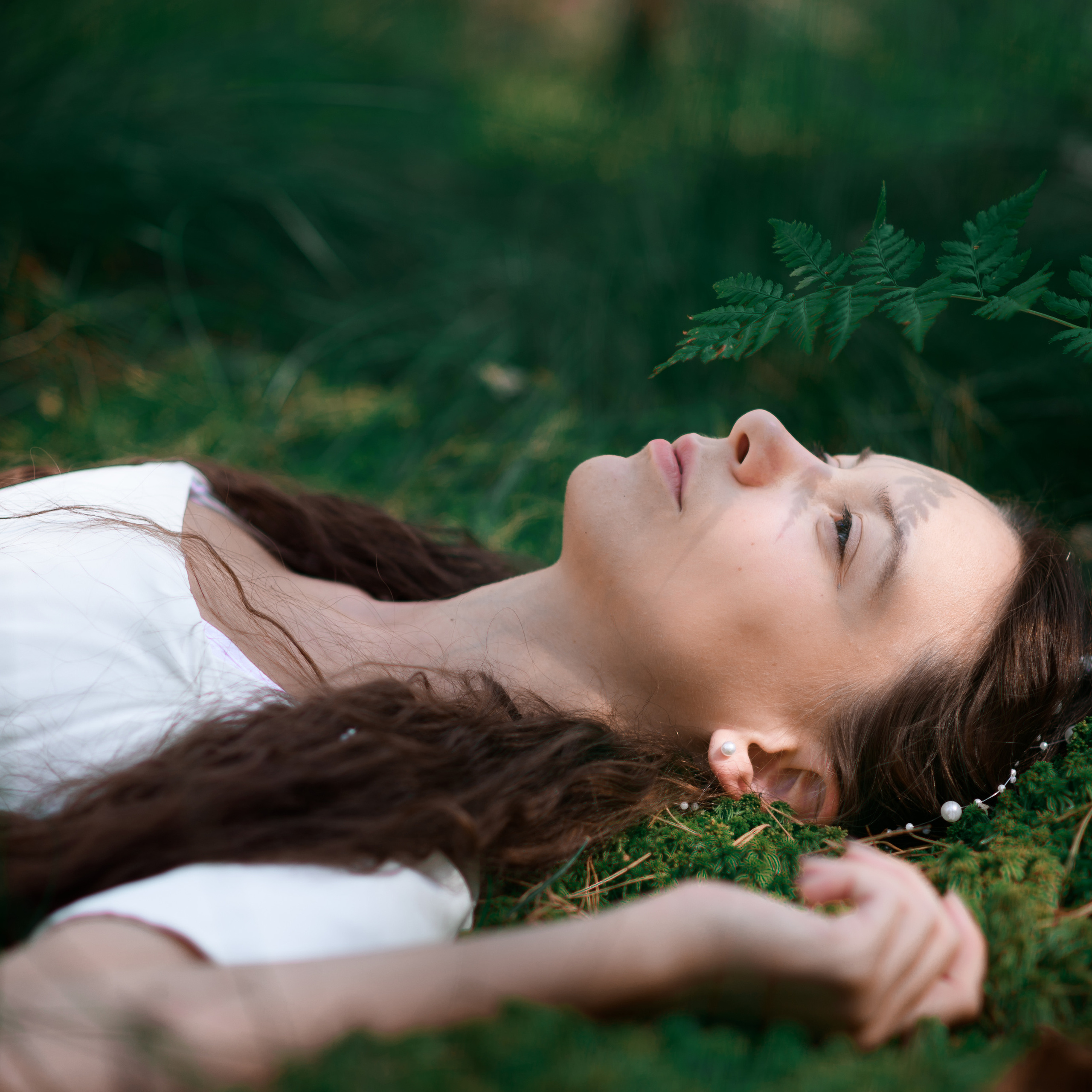 Мария — лесная фея. Фотографы в Орле Шестопаловы Юлия и Юрий