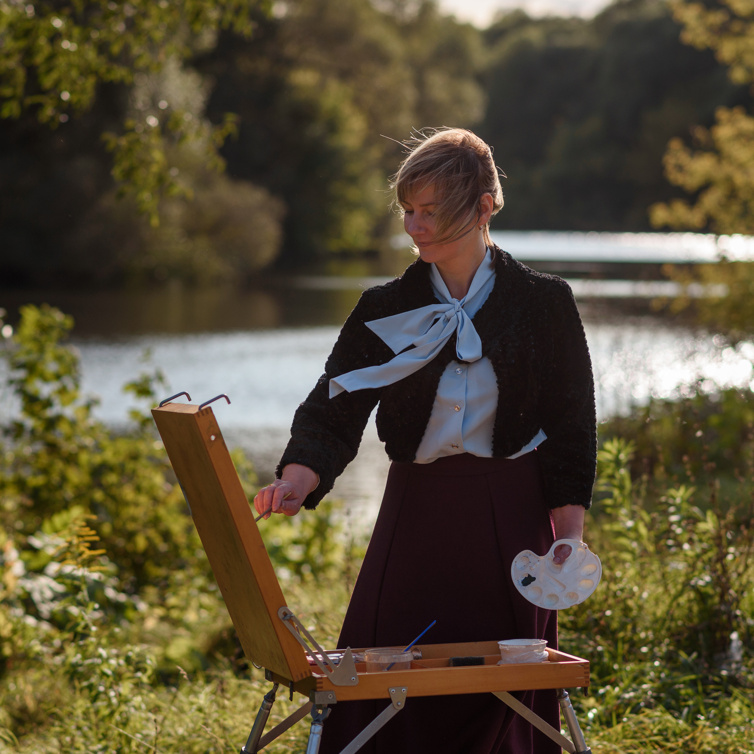 Ольга — художница. Фотографы в Орле Шестопаловы Юлия и Юрий