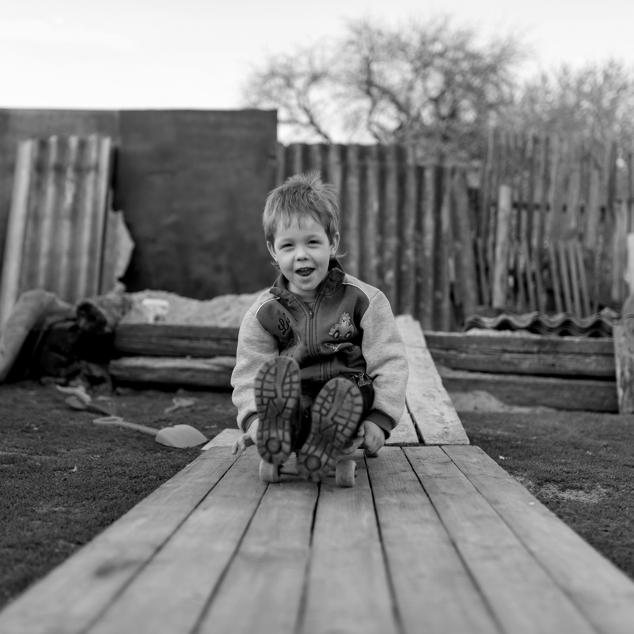 Деревня / Village. Профессиональный портретный фотограф в Орле Шестопалова Юлия