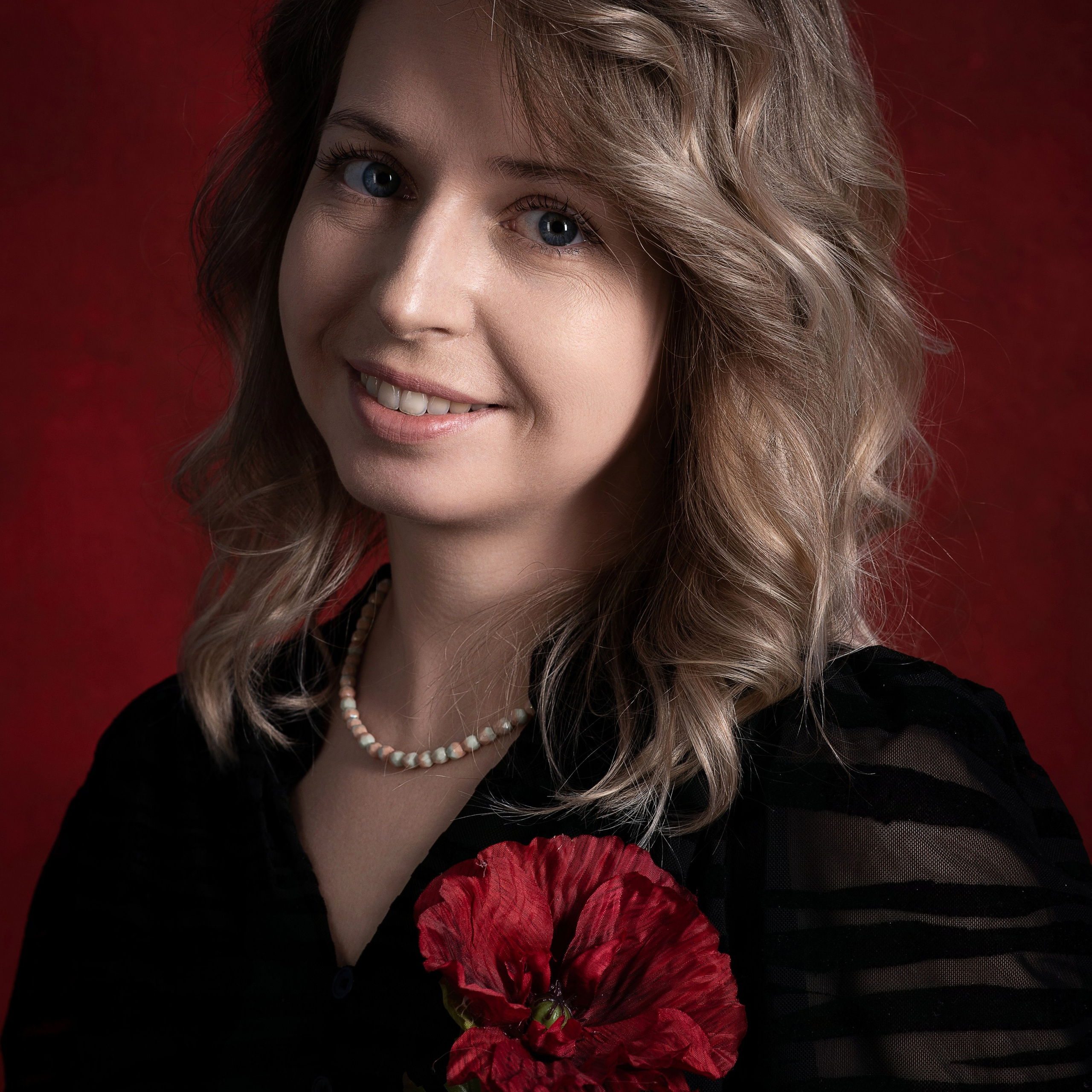 Фотосессия с енотом в студии