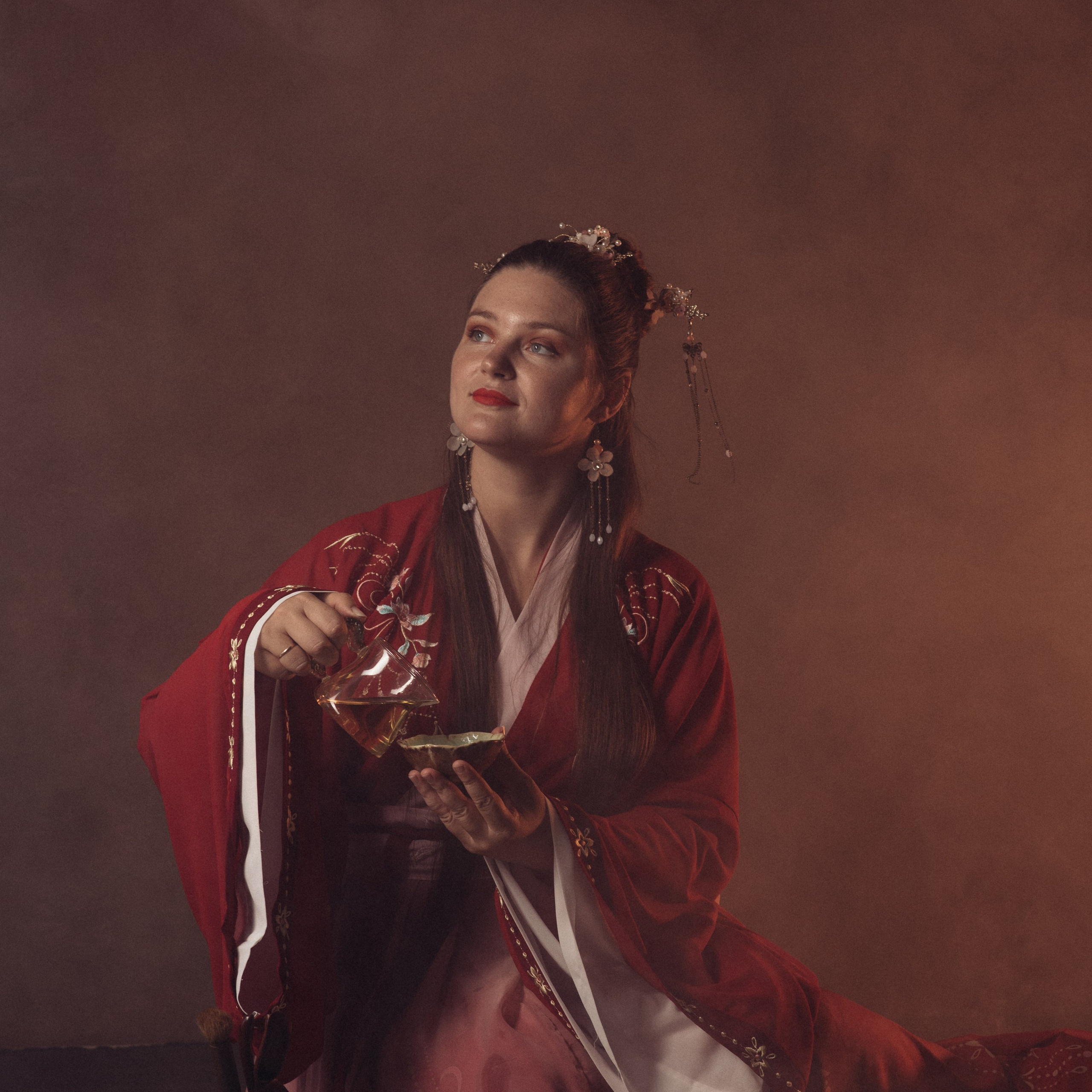 Чайная церемония. Фотографы в Орле Шестопаловы Юлия и Юрий