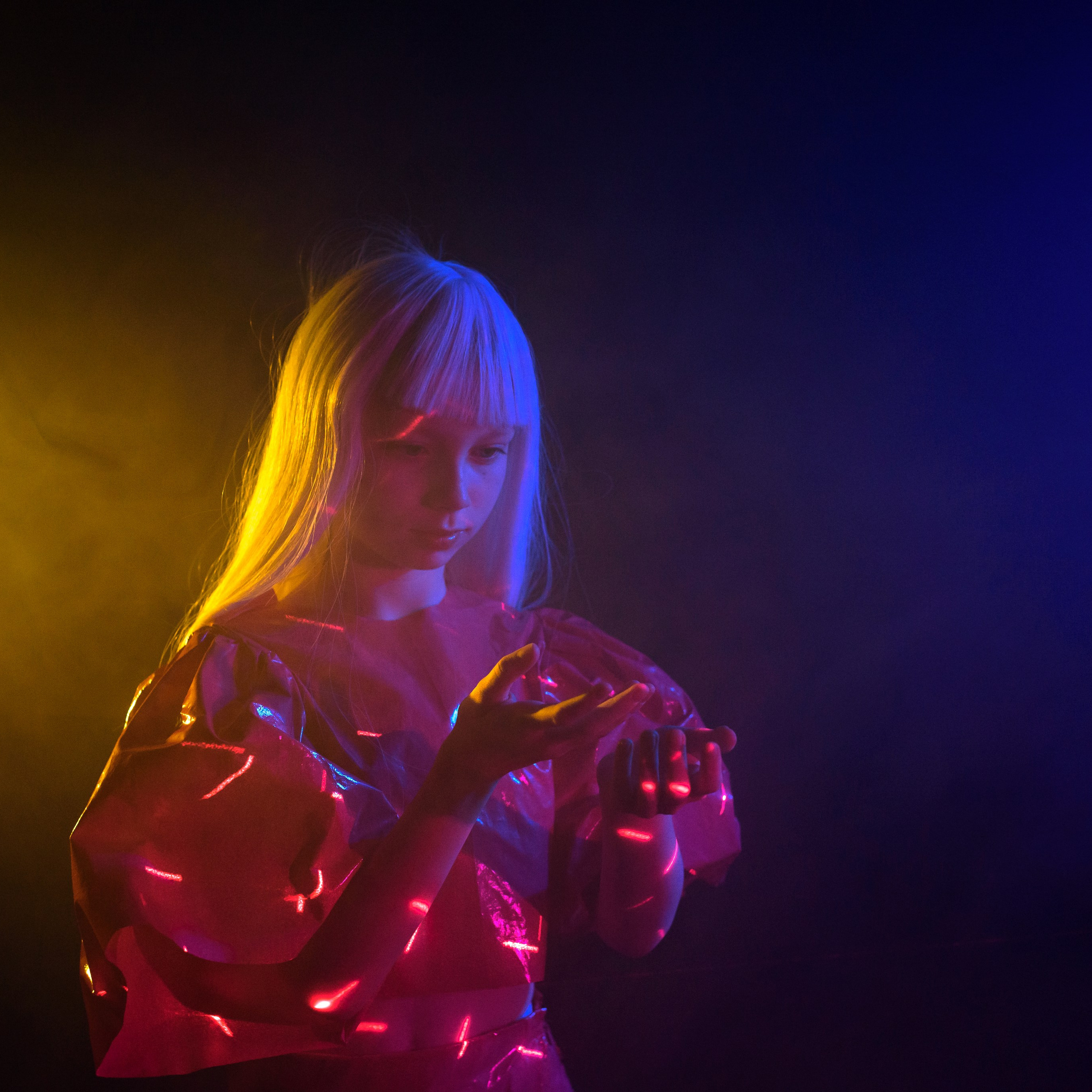 Иванна съемка с лазером. Фотографы в Орле Шестопаловы Юлия и Юрий