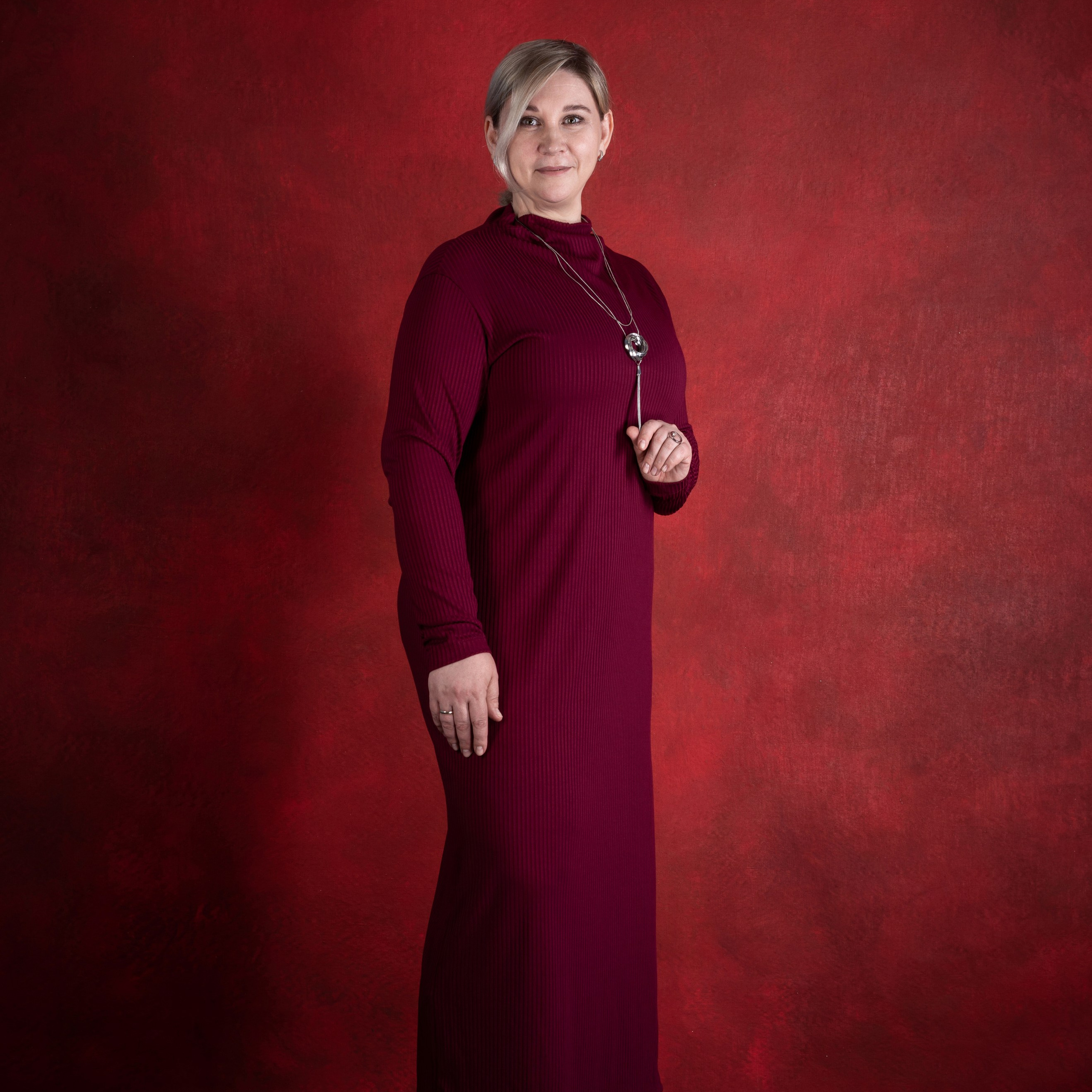 Женская фотосессия в студии