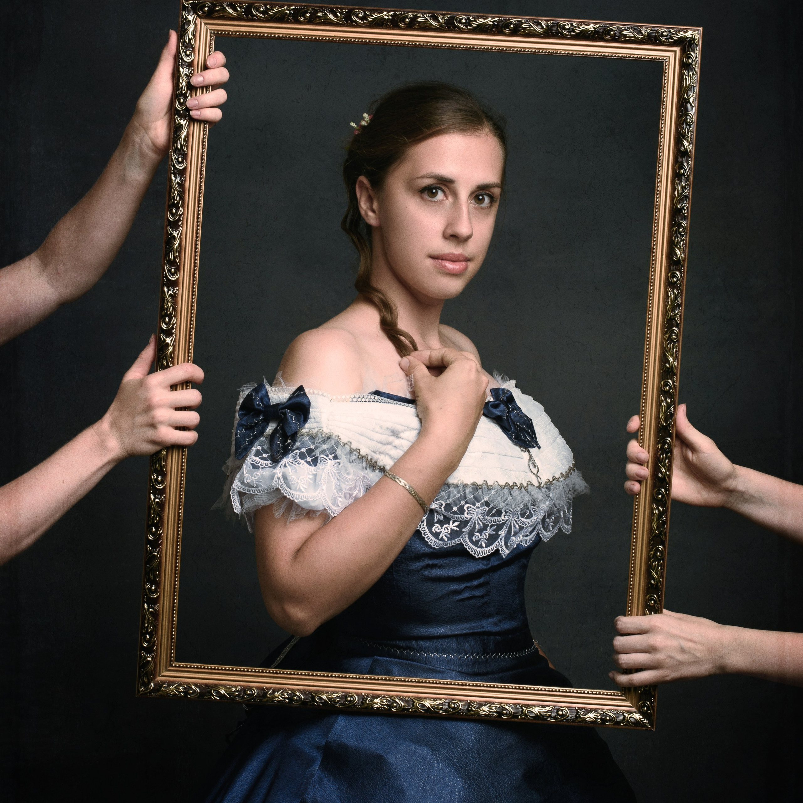 Женский портрет. Фотографы в Орле Шестопаловы Юлия и Юрий