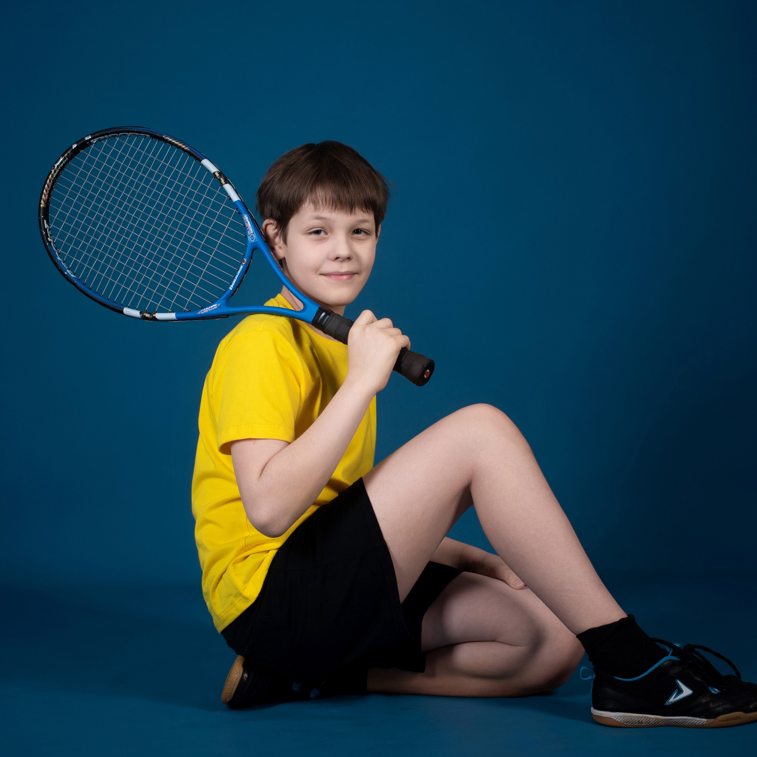 Владимир и тенис