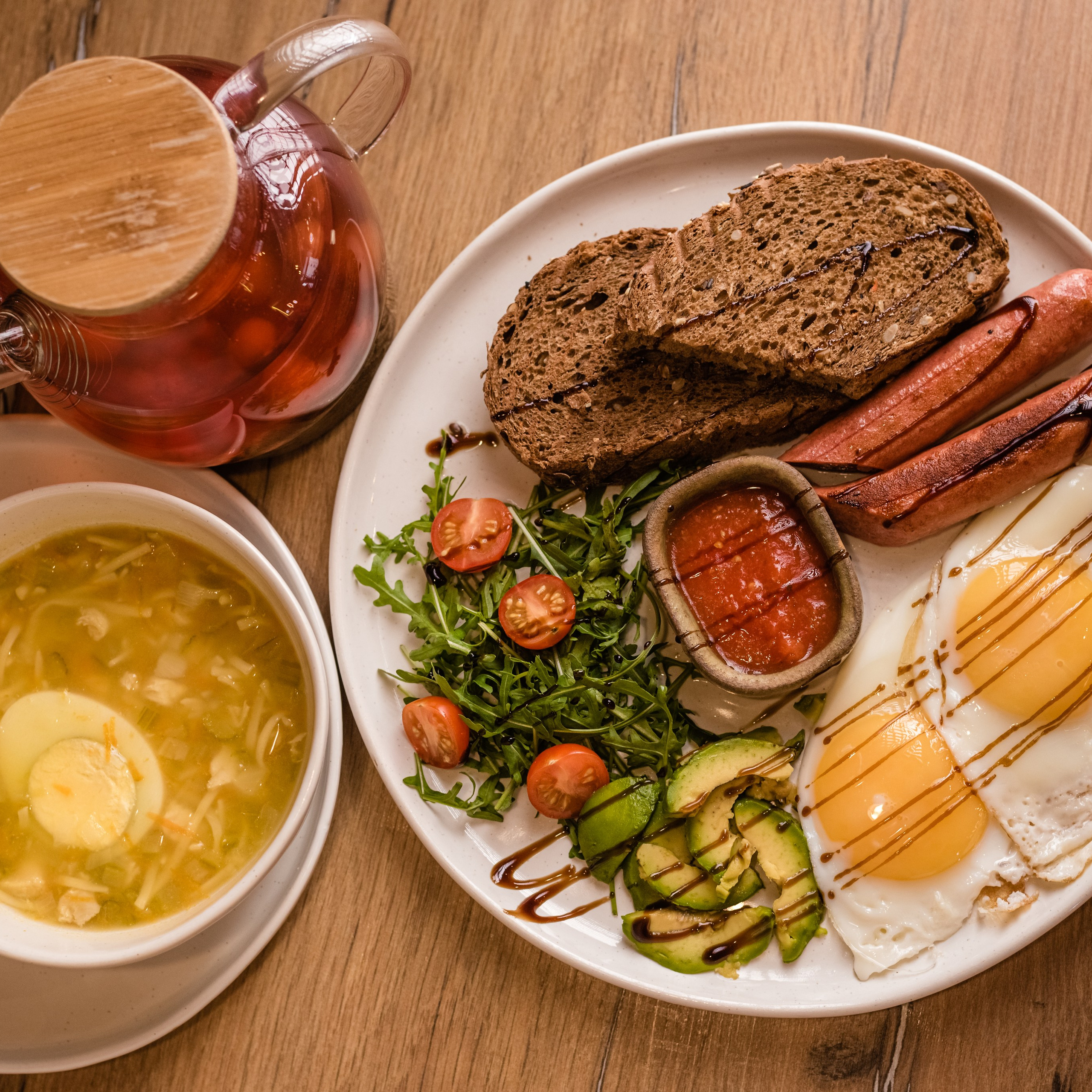 Меню зимнее Якофе