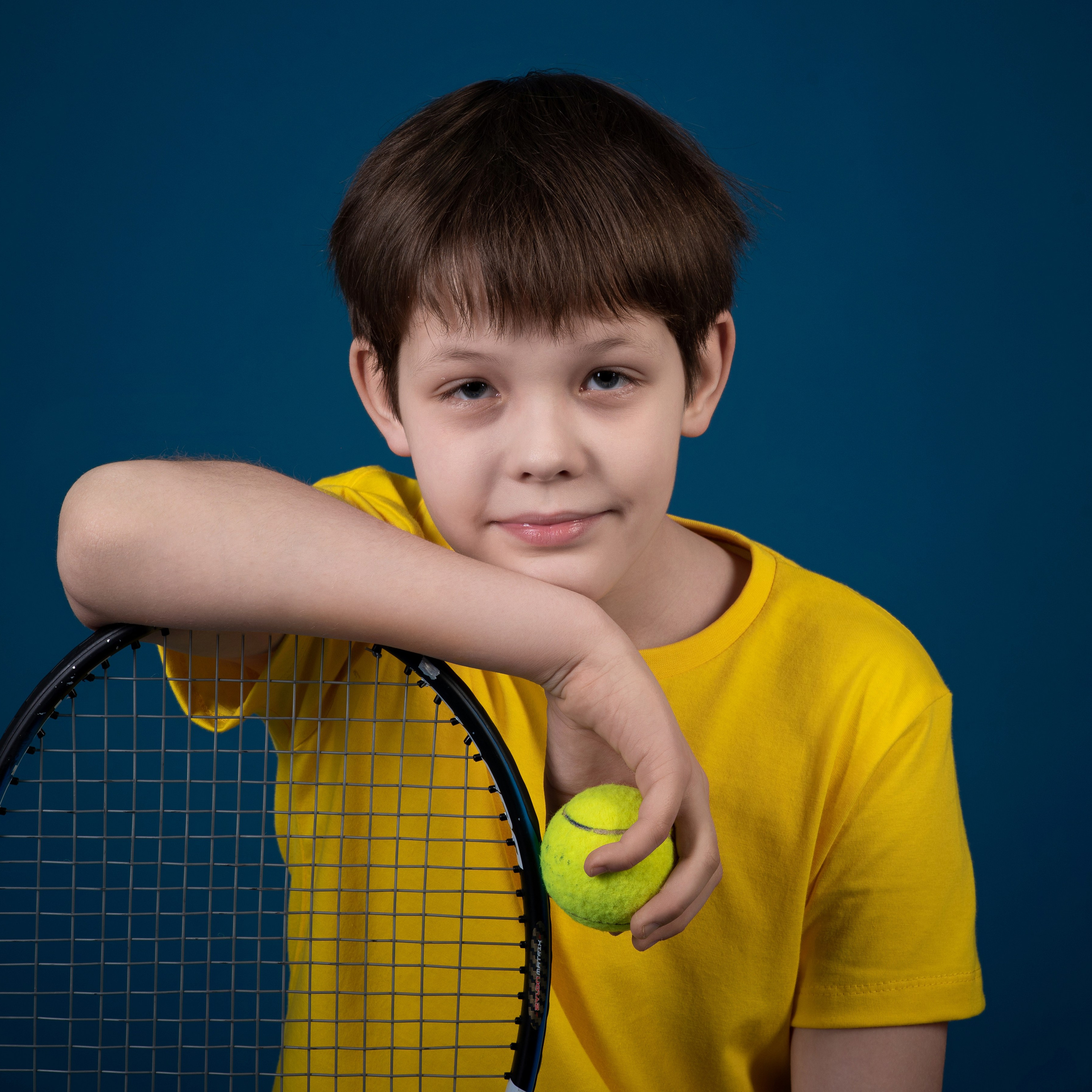 Владимир и тенис