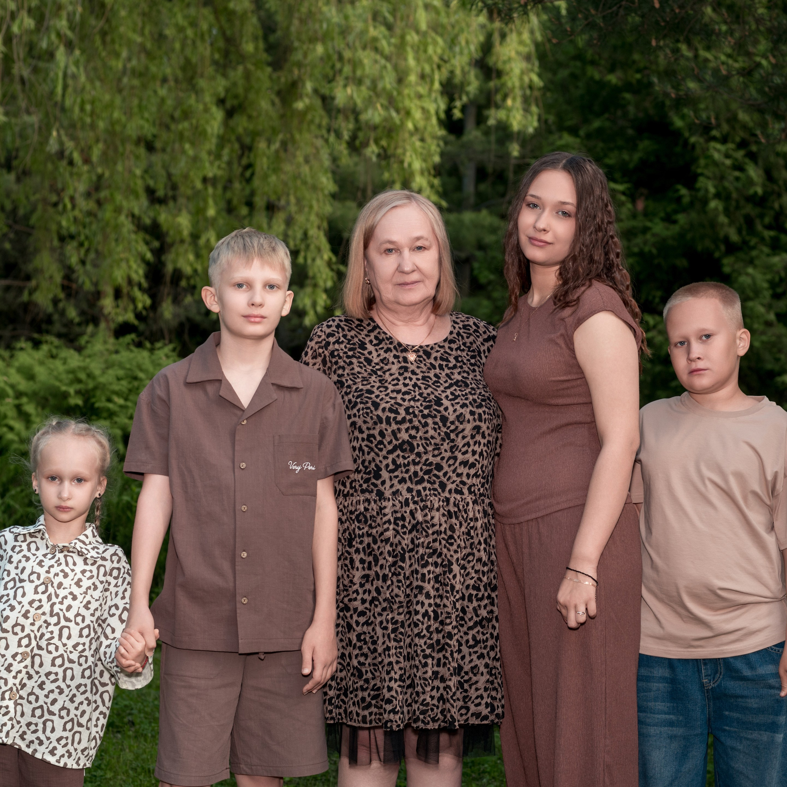 Большая дружная семья. Профессиональный портретный фотограф в Орле Шестопалова Юлия