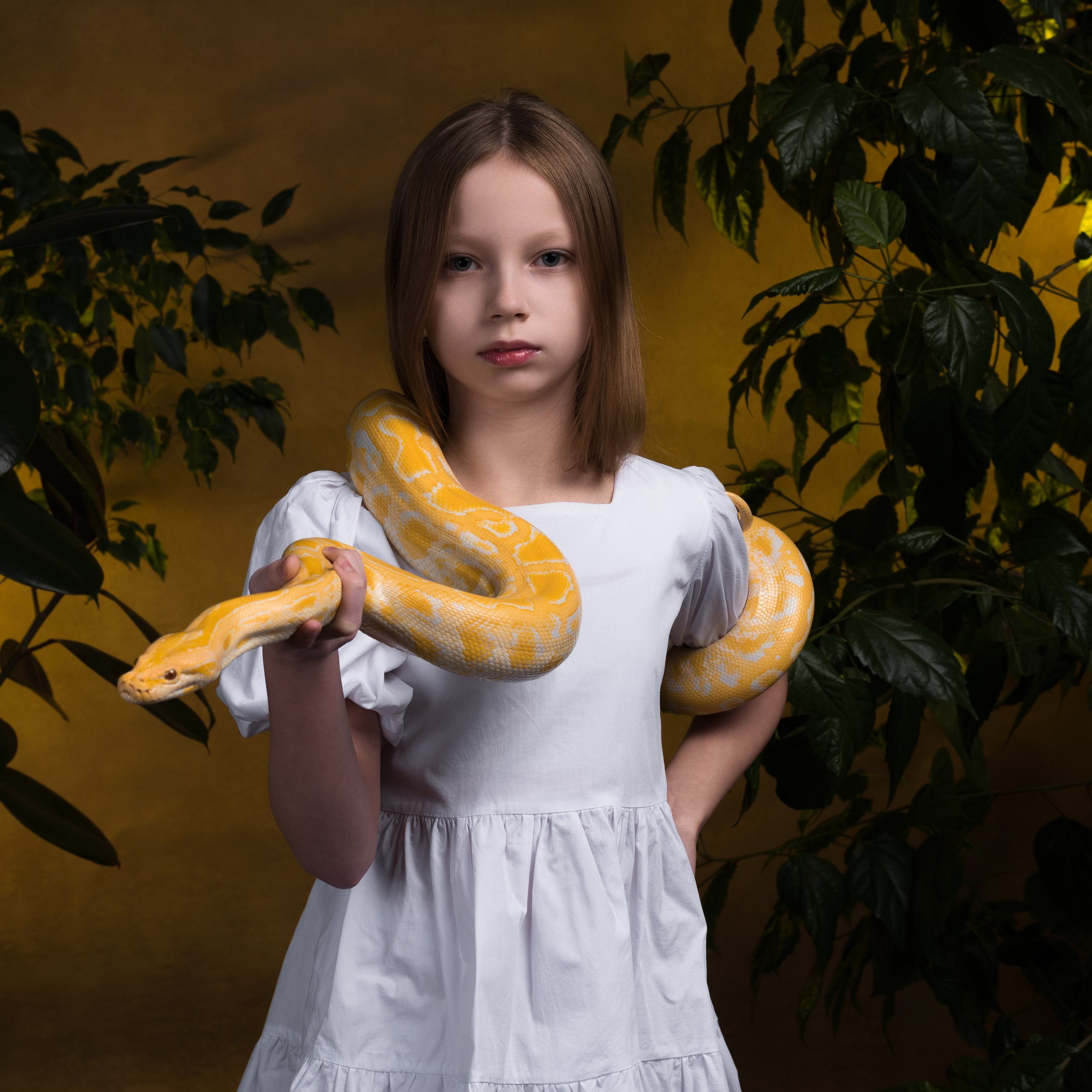 Иванна и змея. Фотографы в Орле Шестопаловы Юлия и Юрий