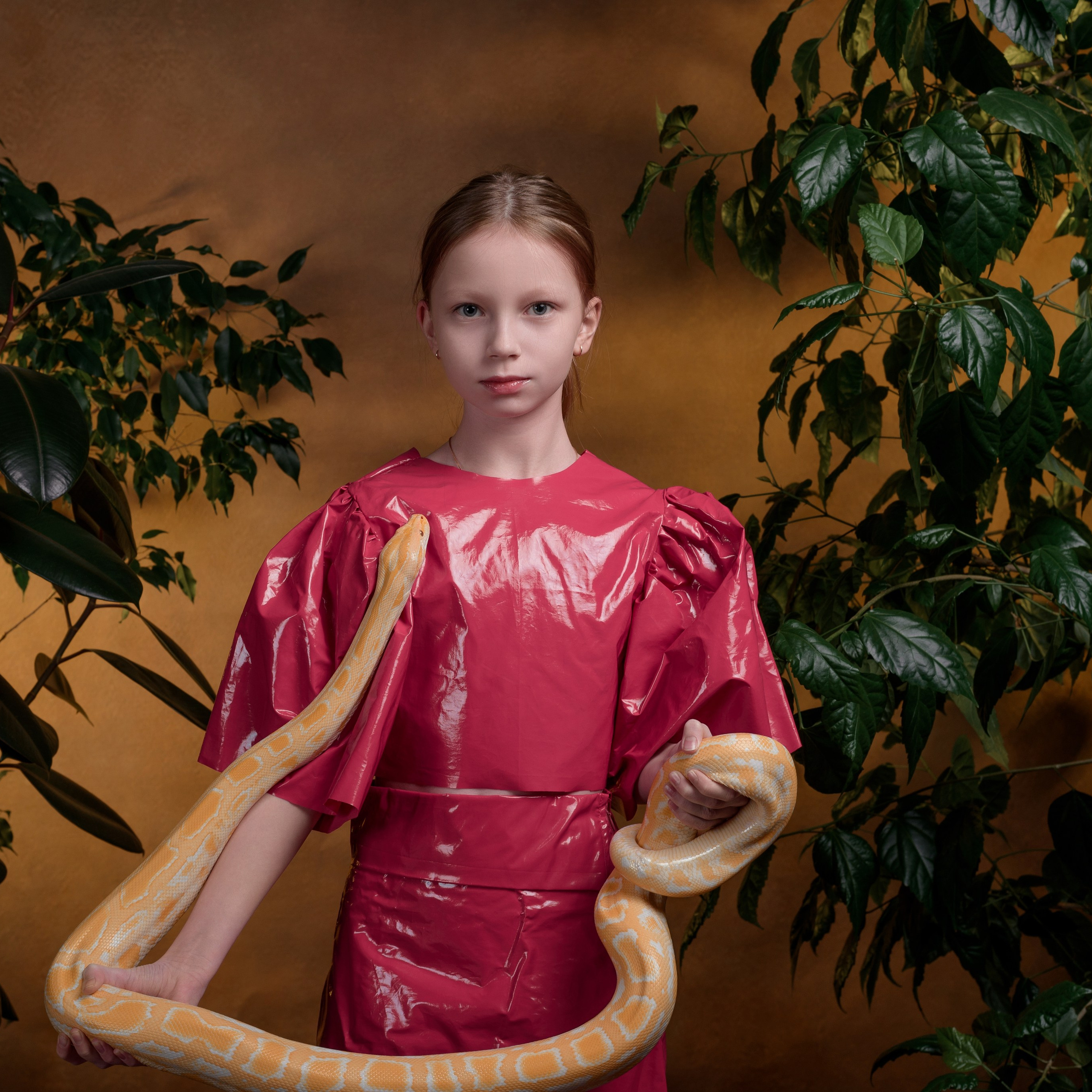 Иванна и змея. Фотографы в Орле Шестопаловы Юлия и Юрий