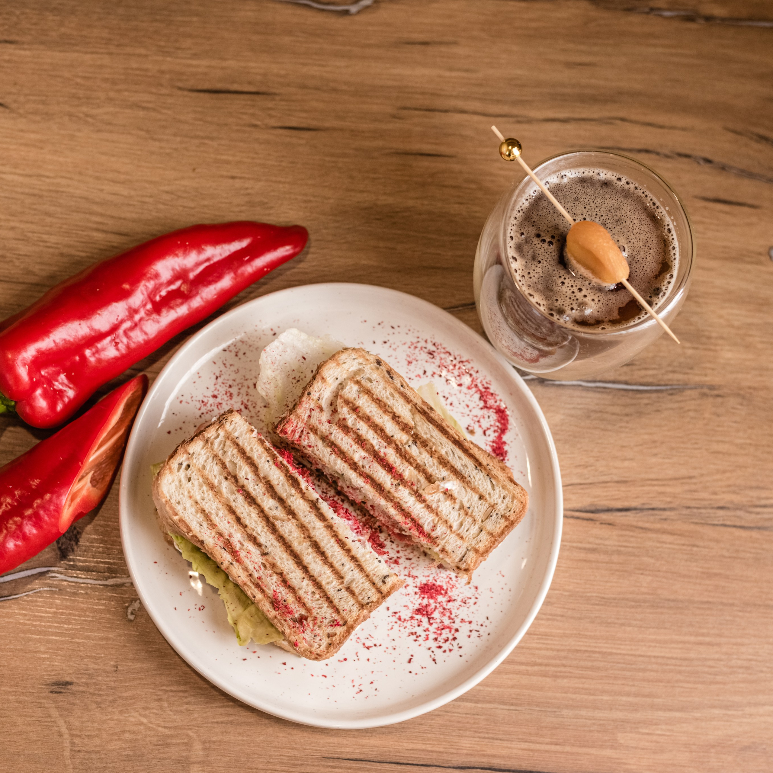 Меню зимнее Якофе