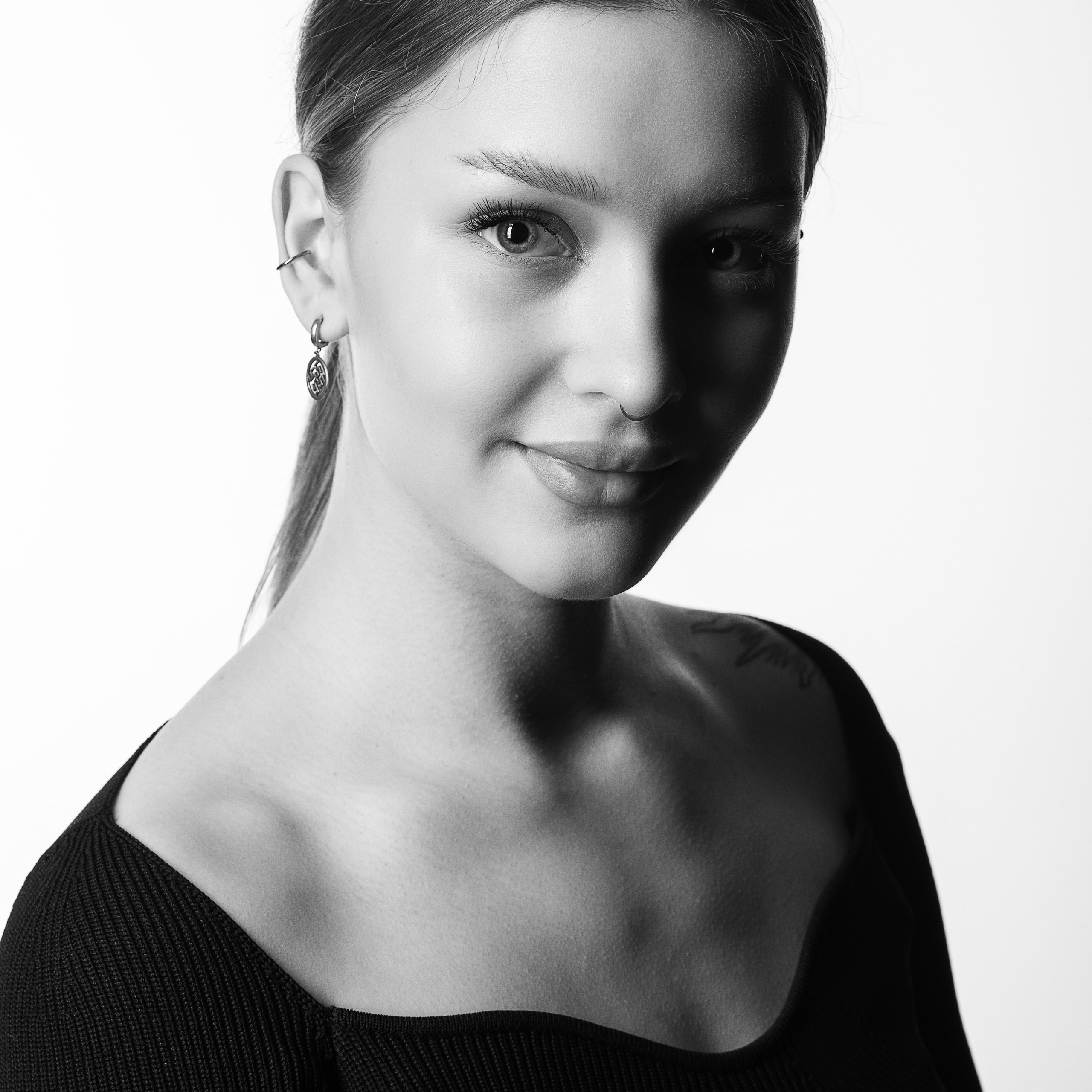 Черно-белые фотографии. Фотографы в Орле Шестопаловы Юлия и Юрий