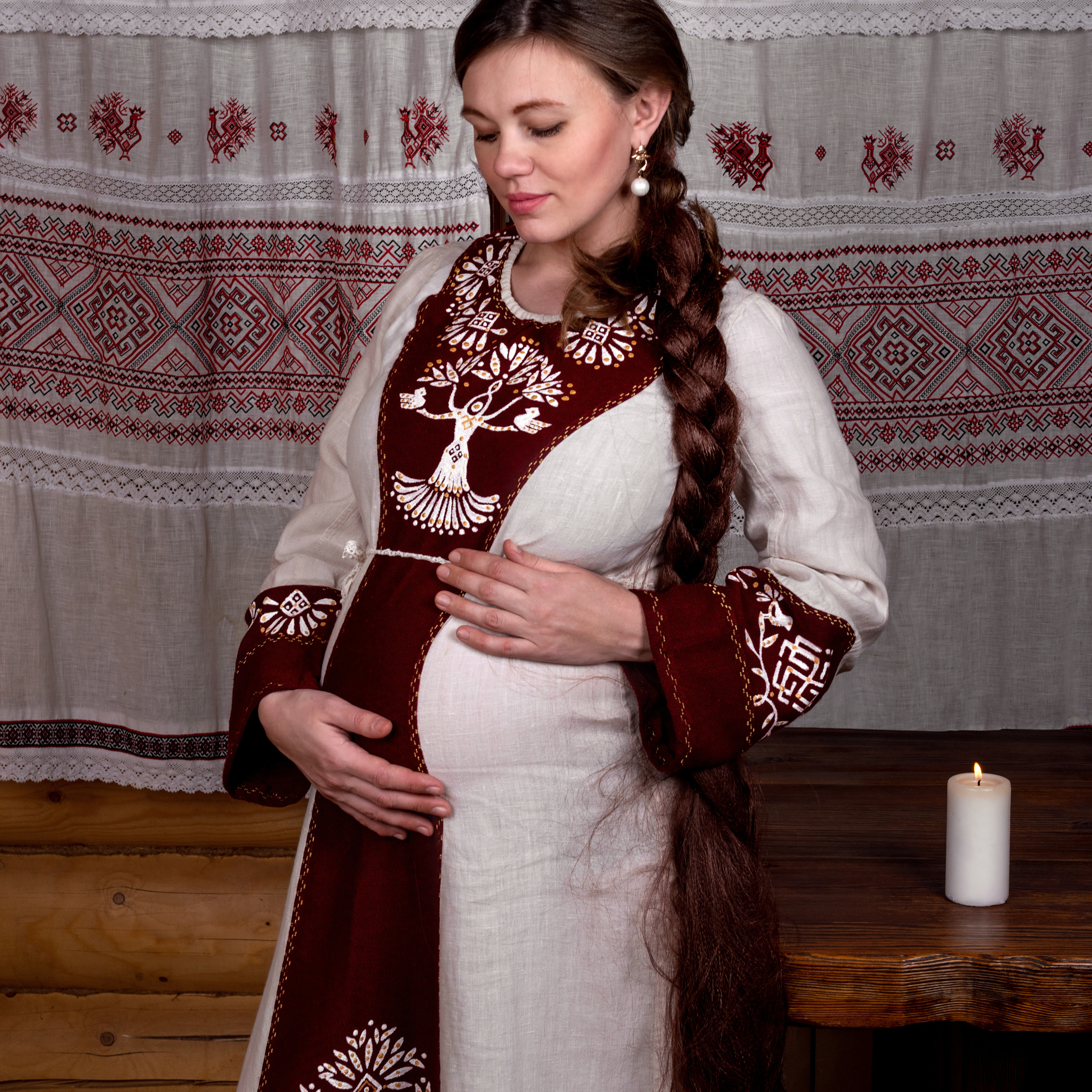 Фотосъемка в народном стиле. Фотографы в Орле Шестопаловы Юлия и Юрий