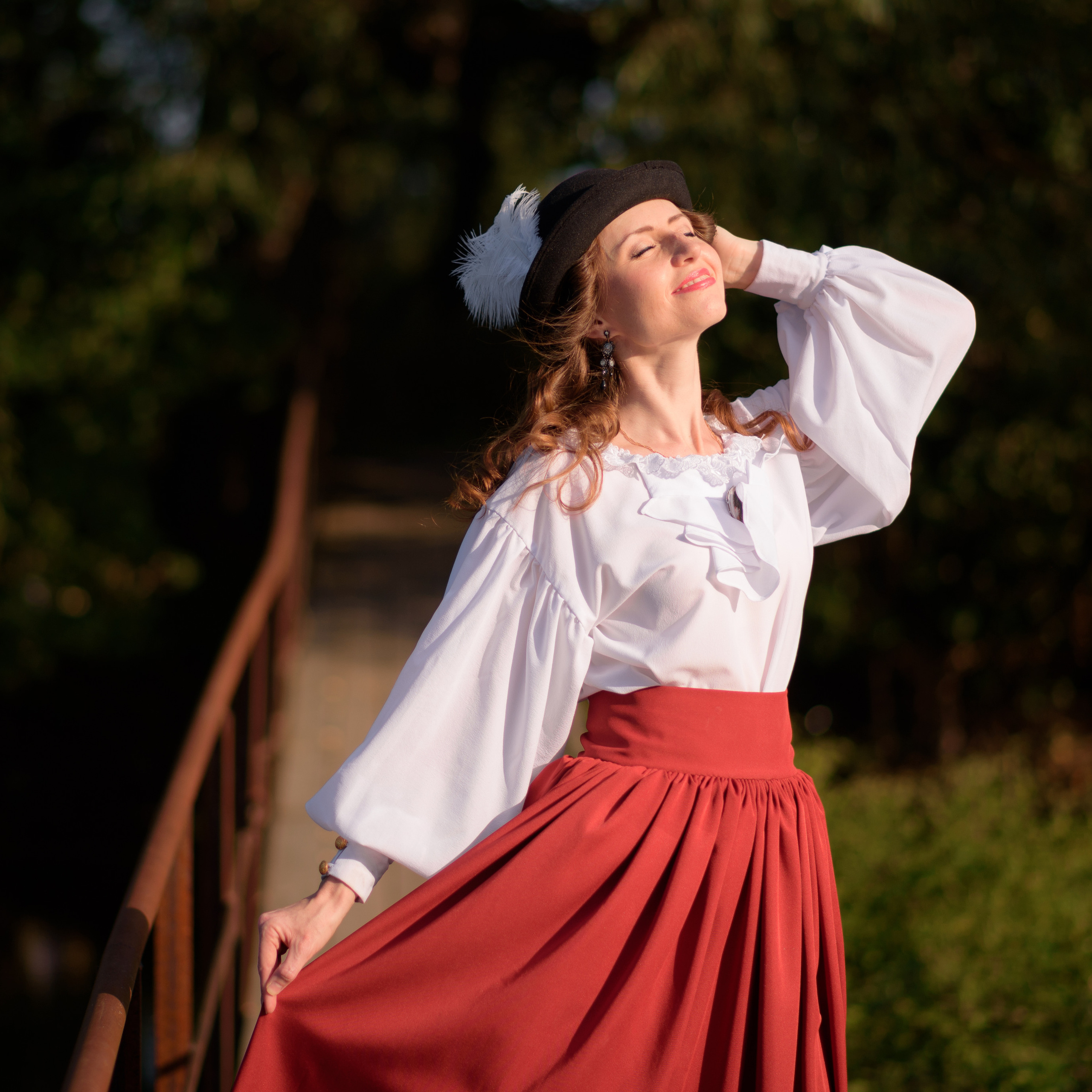 Наталья — фотосессия на конюшне. Фотографы в Орле Шестопаловы Юлия и Юрий