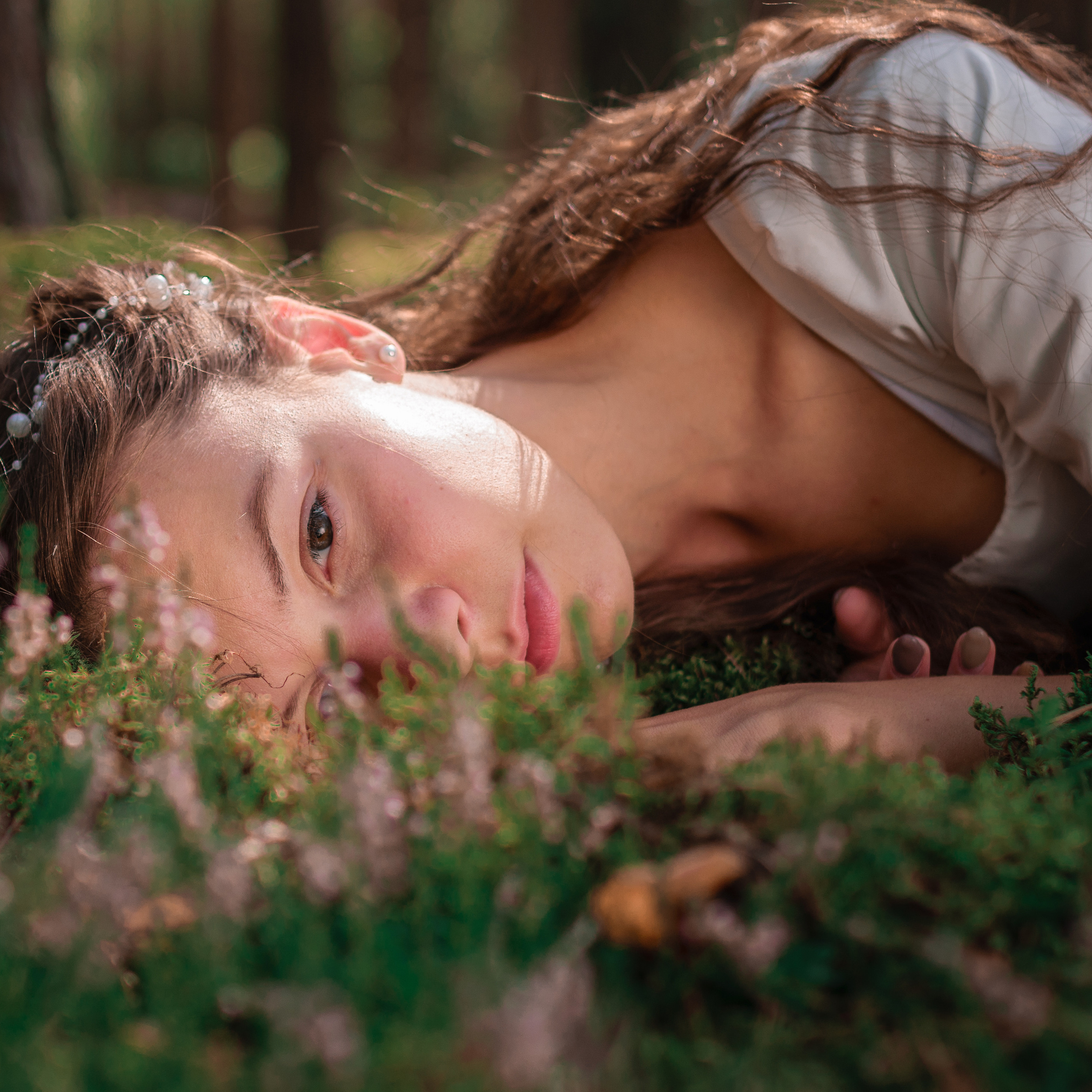Мария — лесная фея. Фотографы в Орле Шестопаловы Юлия и Юрий