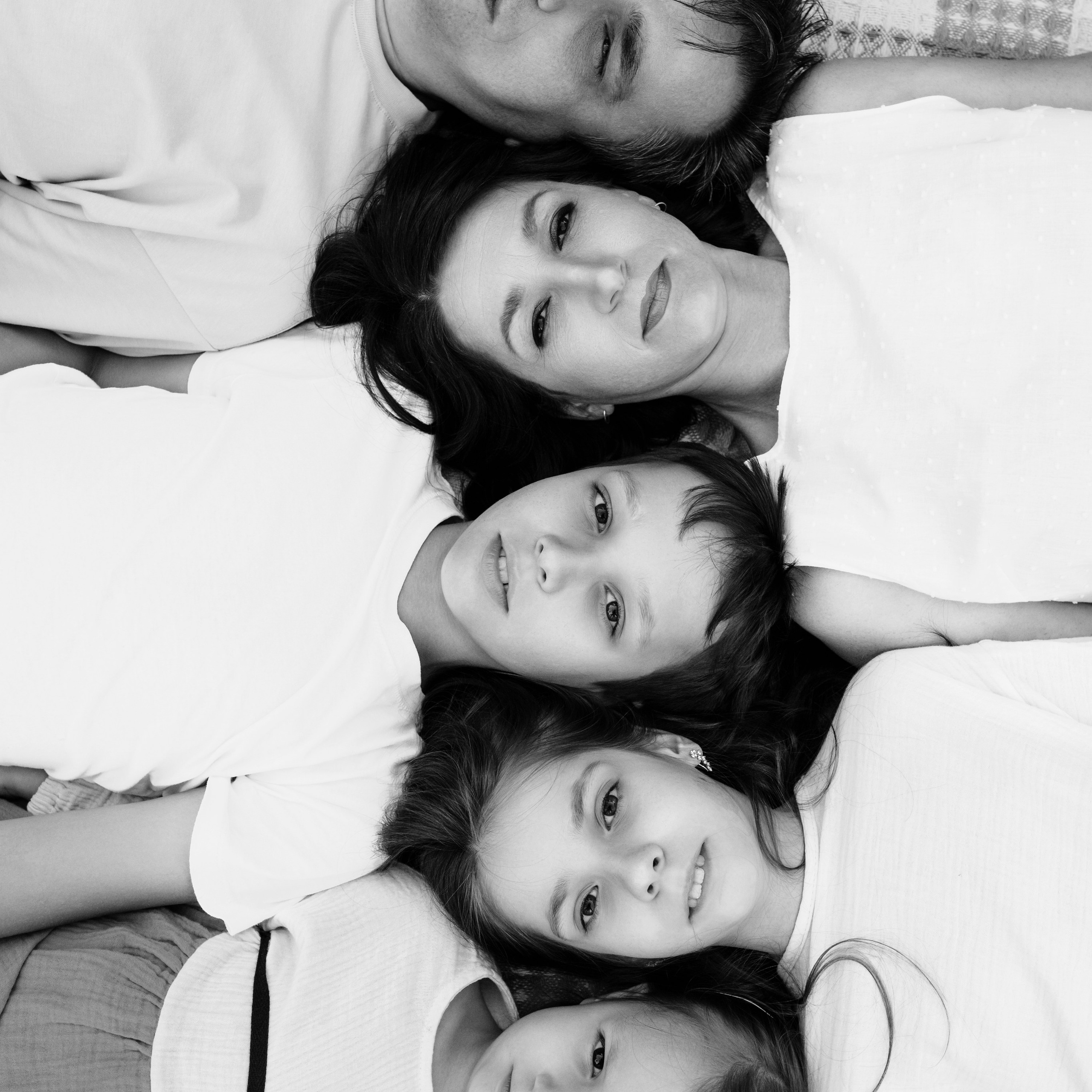 Евгения, Алексей, Маша, Иван и Ксюша. Фотографы в Орле Шестопаловы Юлия и Юрий