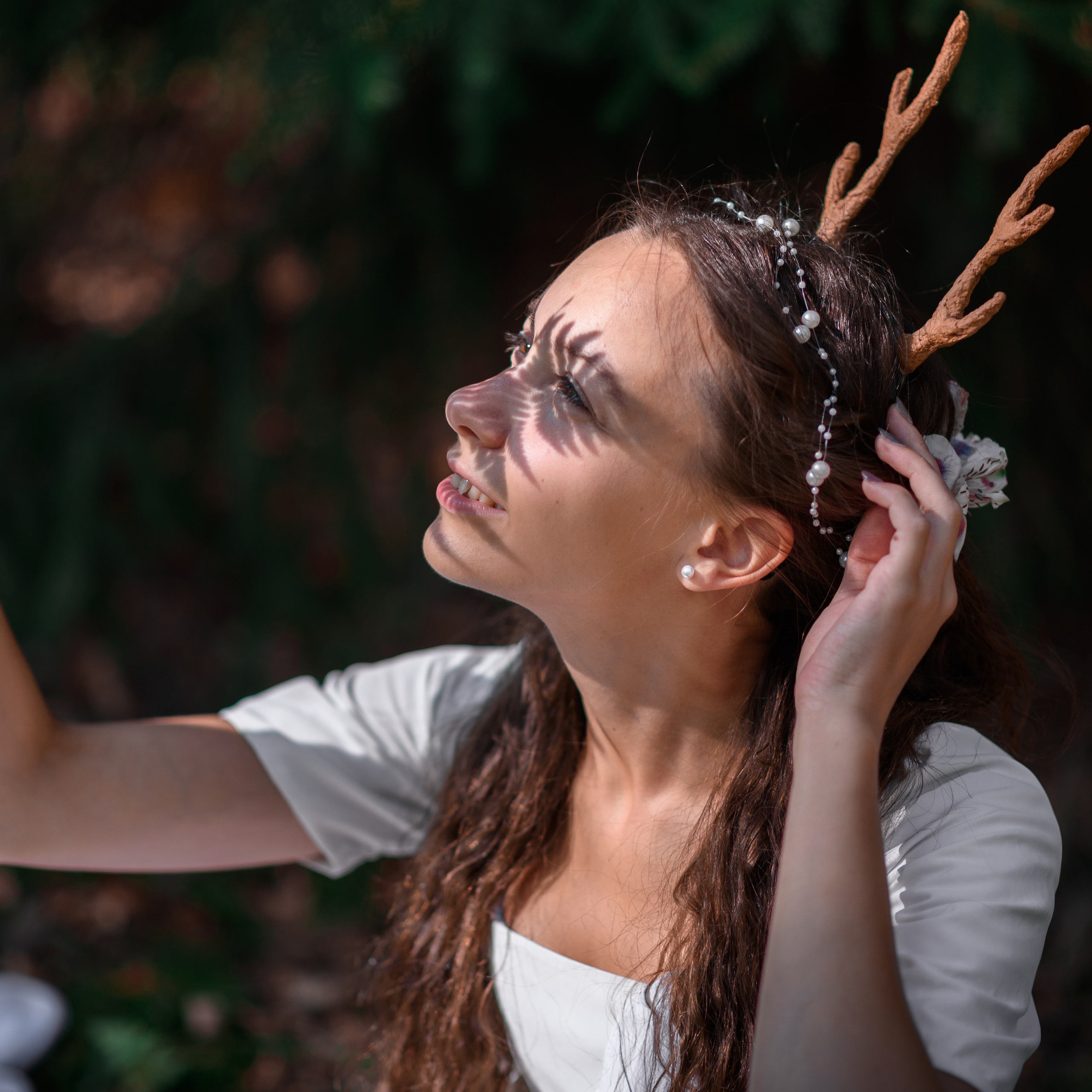 Мария — лесная фея. Фотографы в Орле Шестопаловы Юлия и Юрий