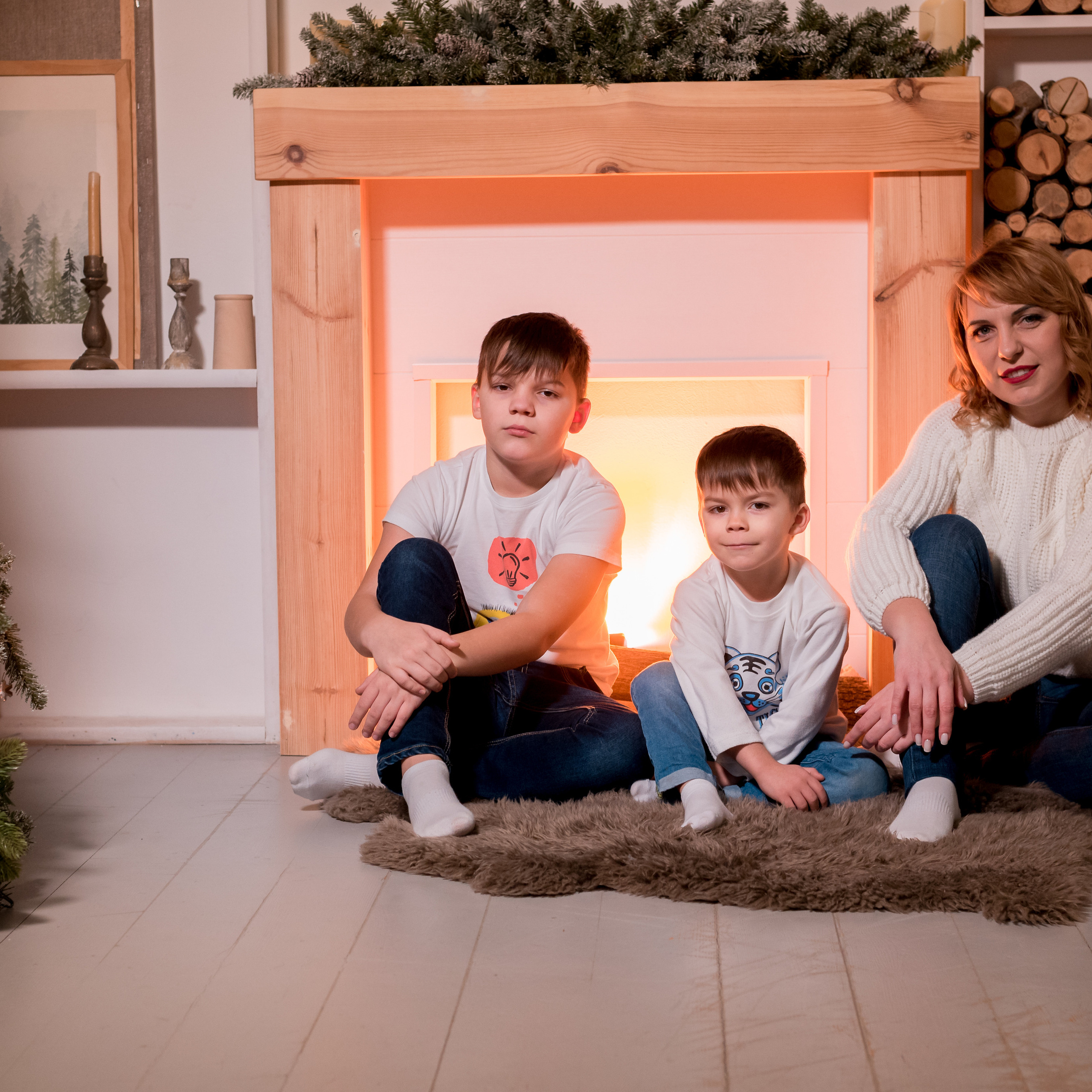 Лена, Миша и Ваня. Фотографы в Орле Шестопаловы Юлия и Юрий