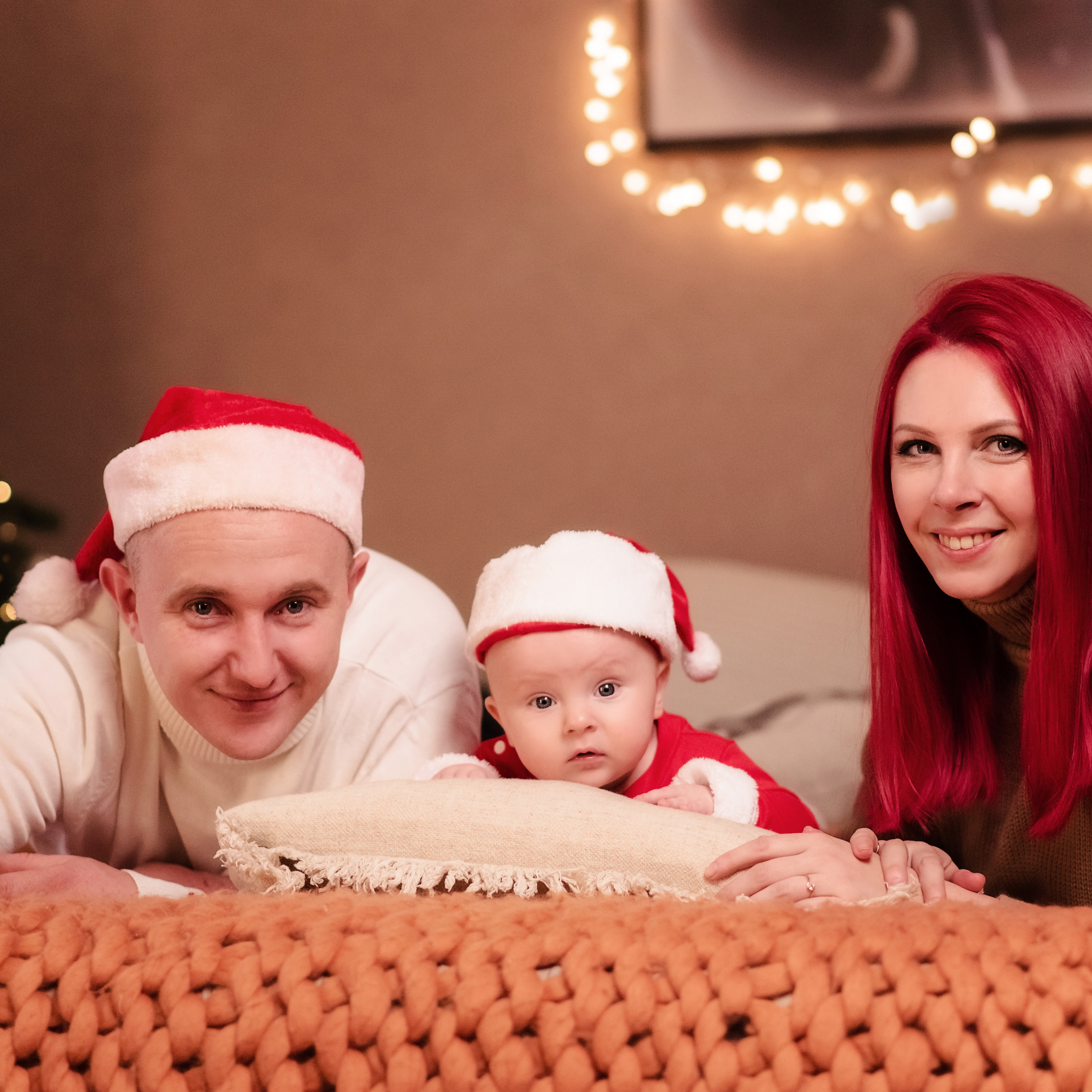 Эльвира и Александр Новый год