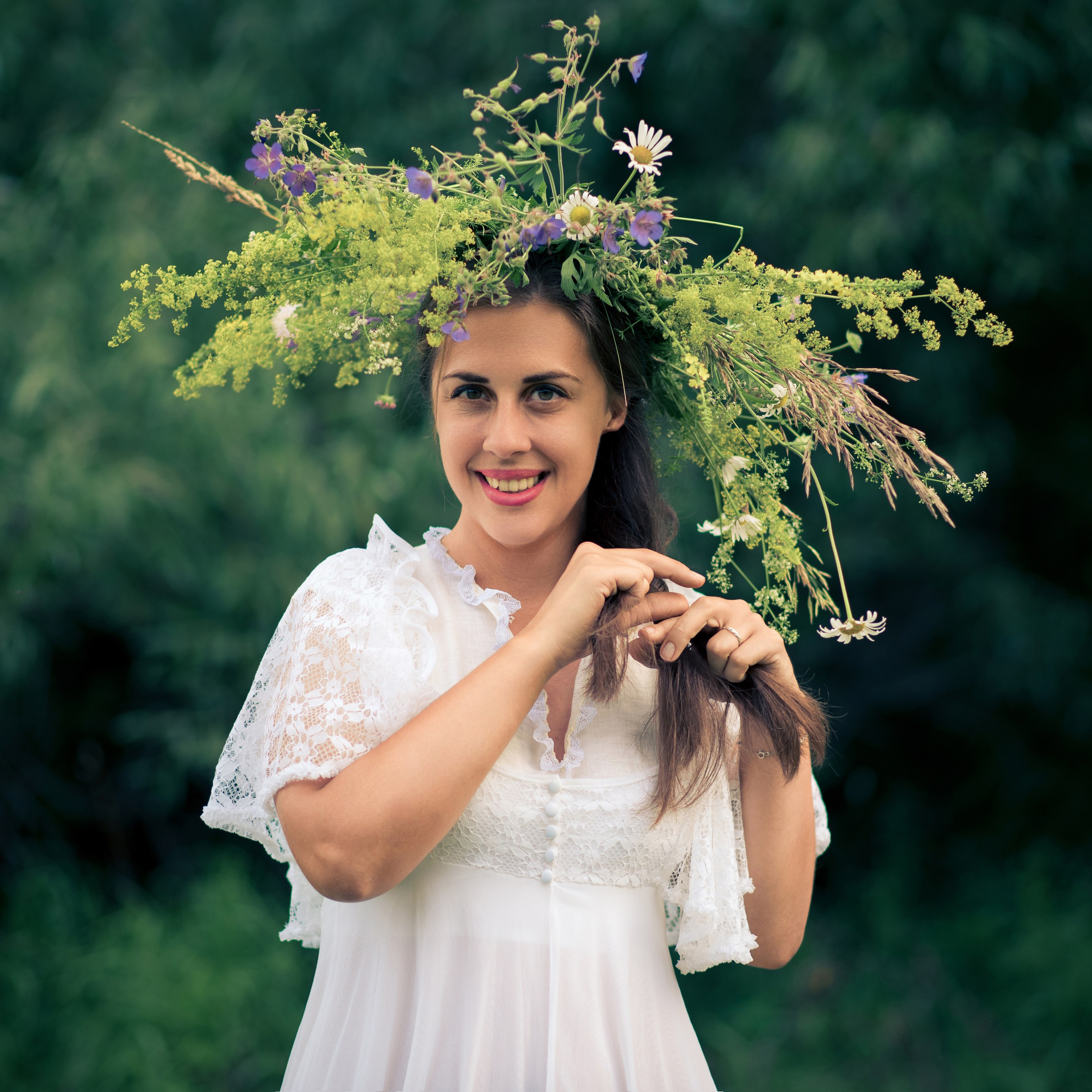 Светлана — фотосессия в стиле Купалы. Фотографы в Орле Шестопаловы Юлия и Юрий