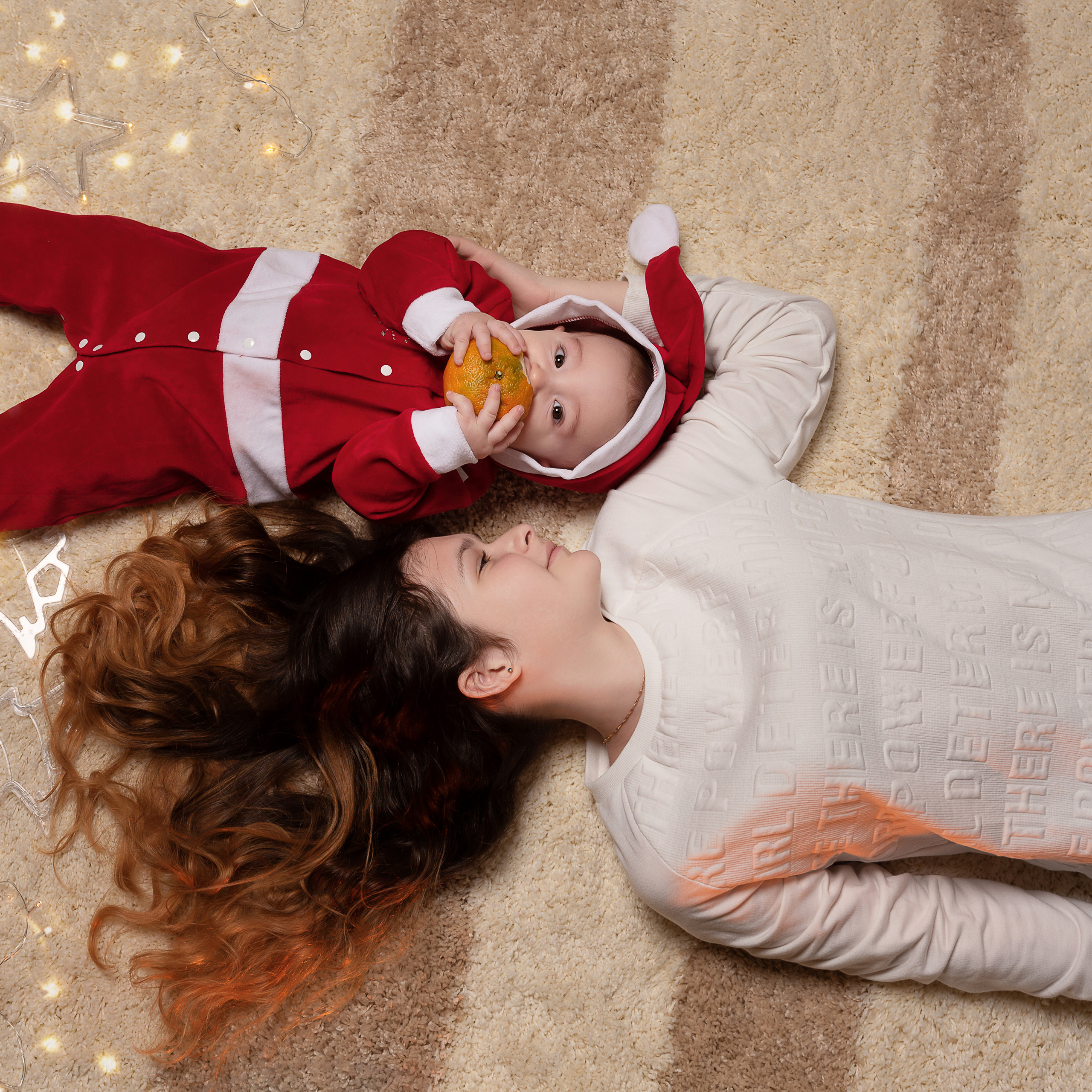 Новогодняя фотосъемка дома. Фотографы в Орле Шестопаловы Юлия и Юрий