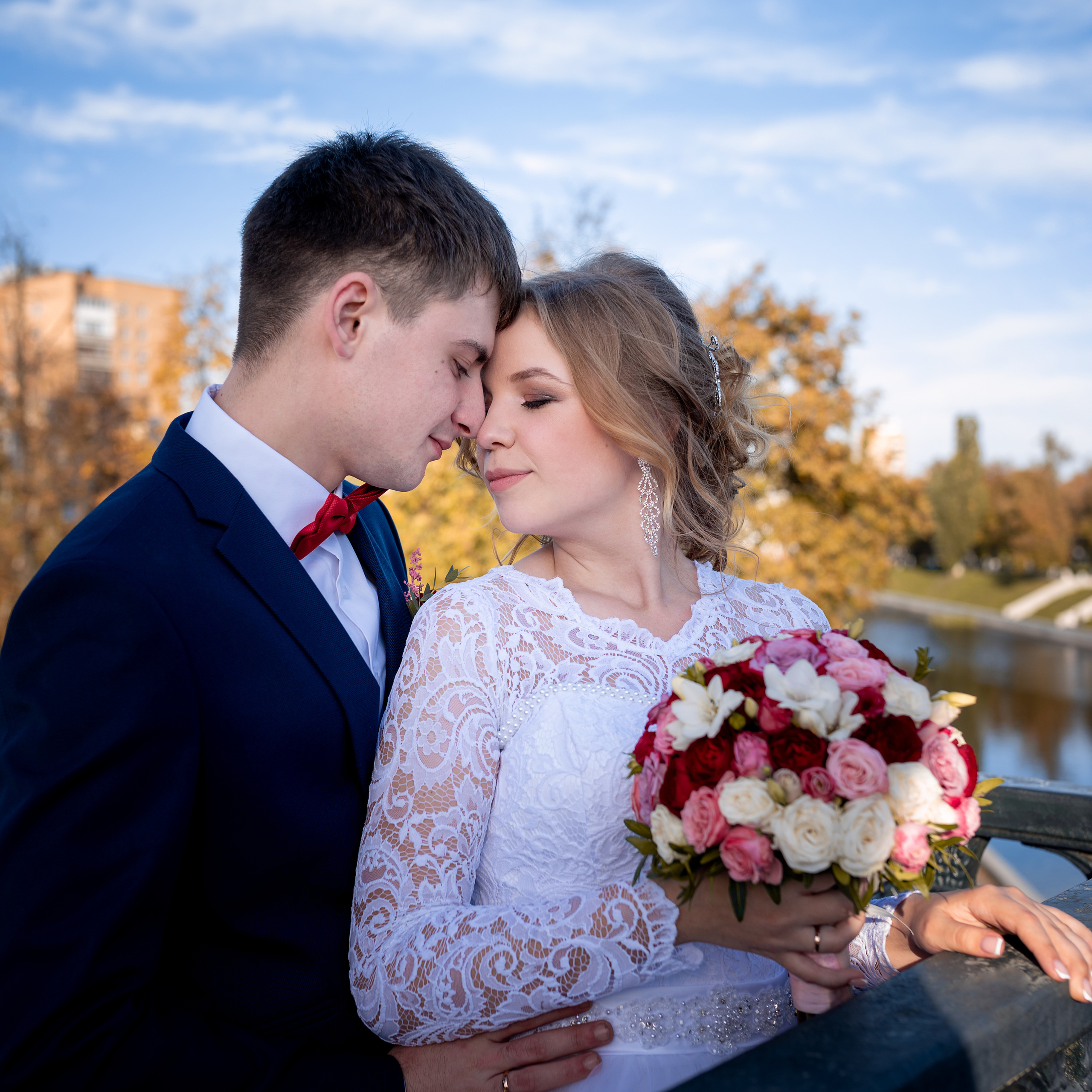 Фотограф на свадьбу. Фотографы в Орле Шестопаловы Юлия и Юрий