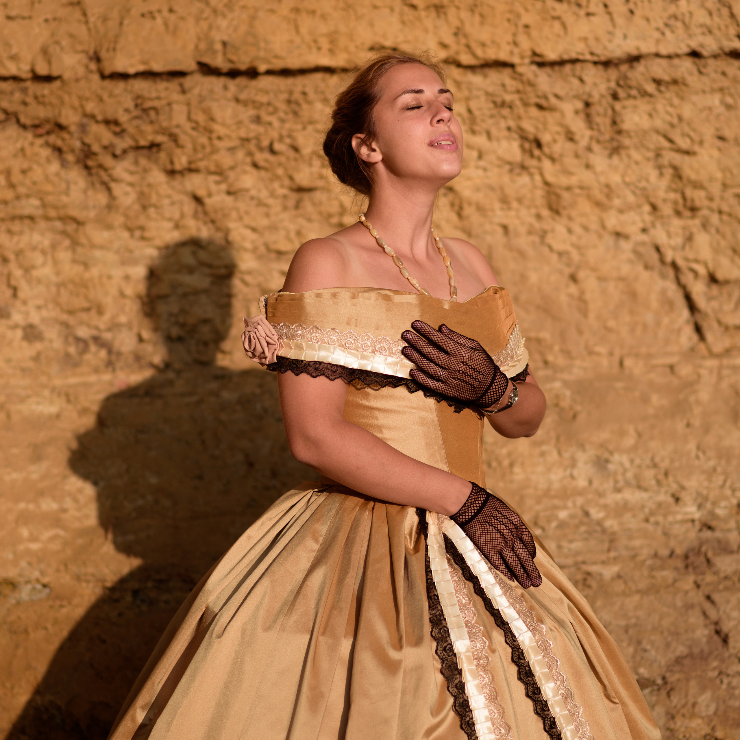 Светлана фотосессия в исторических платьях. Фотографы в Орле Шестопаловы Юлия и Юрий