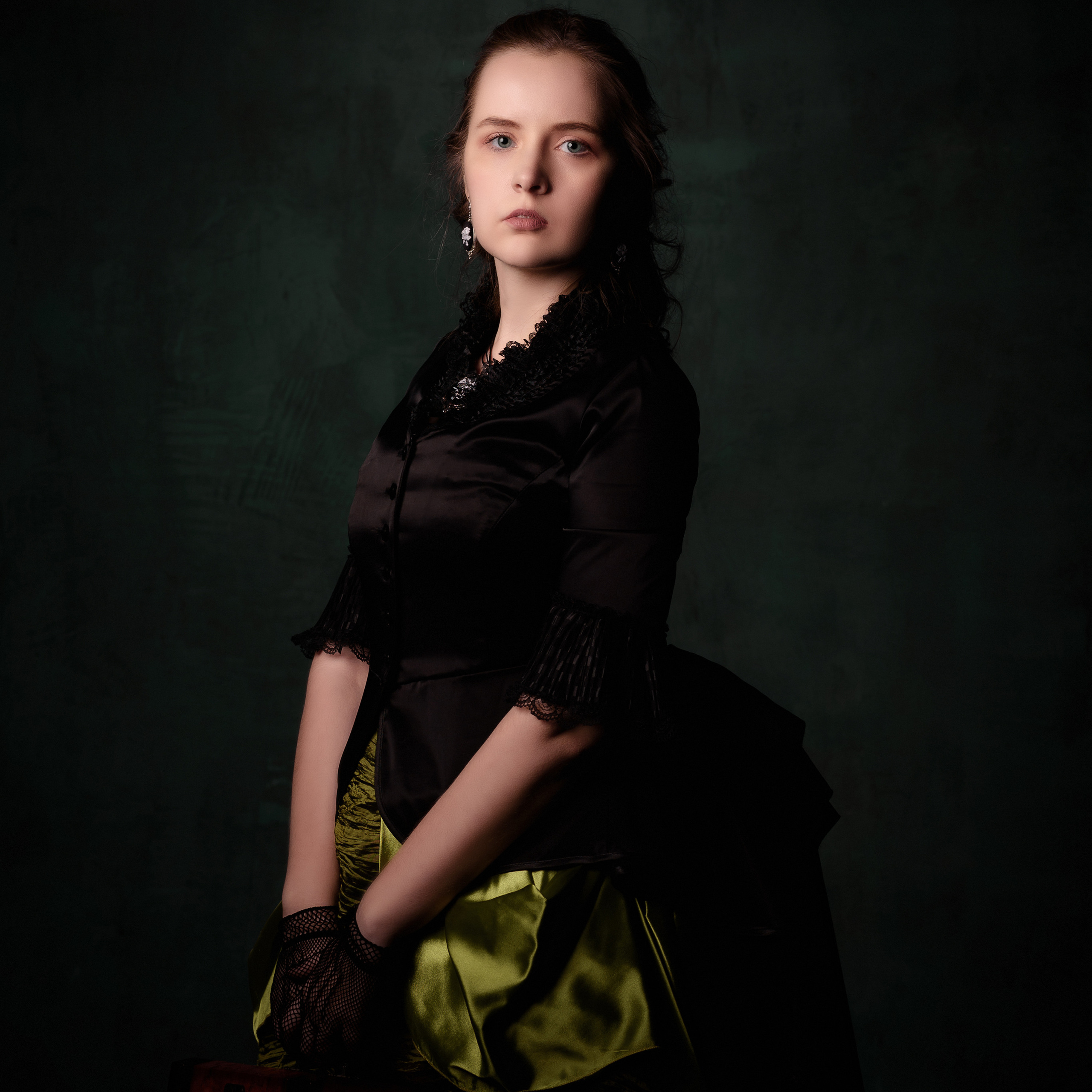 Мария в исторических платьях. Фотографы в Орле Шестопаловы Юлия и Юрий