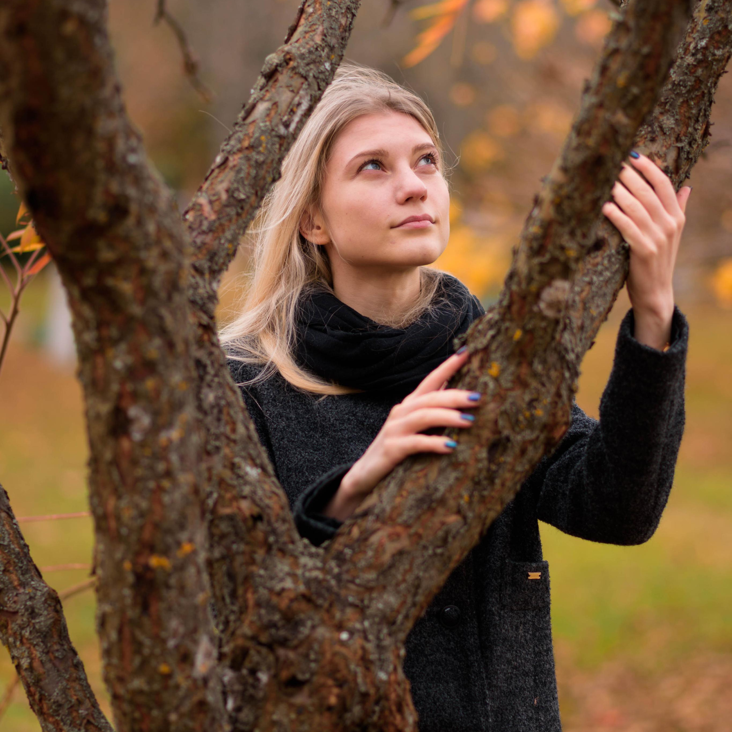 Олеся — фотосессия в парке. Фотографы в Орле Шестопаловы Юлия и Юрий