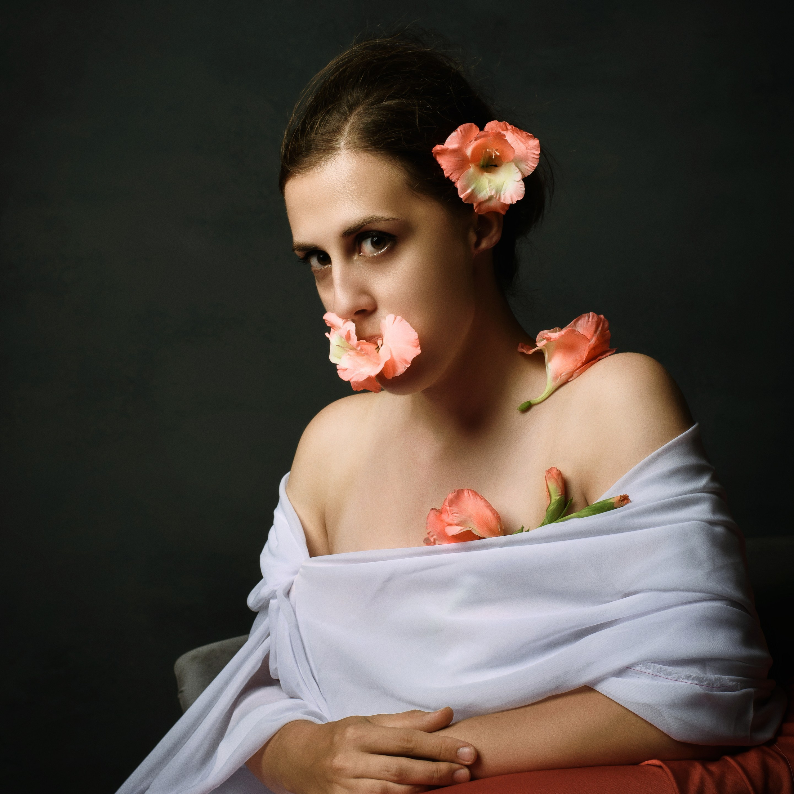 Женский портрет. Фотографы в Орле Шестопаловы Юлия и Юрий