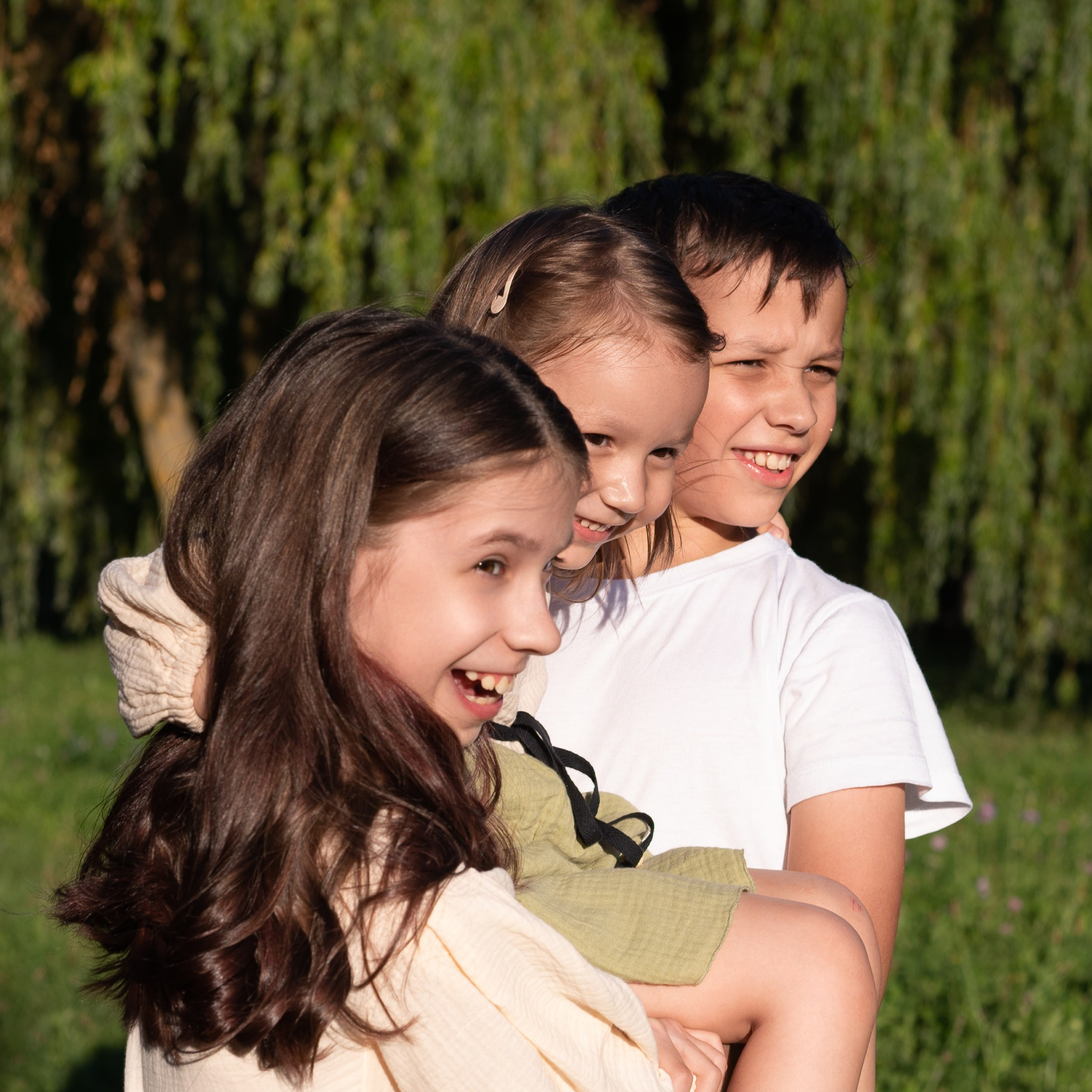 Евгения, Алексей, Маша, Иван и Ксюша. Фотографы в Орле Шестопаловы Юлия и Юрий