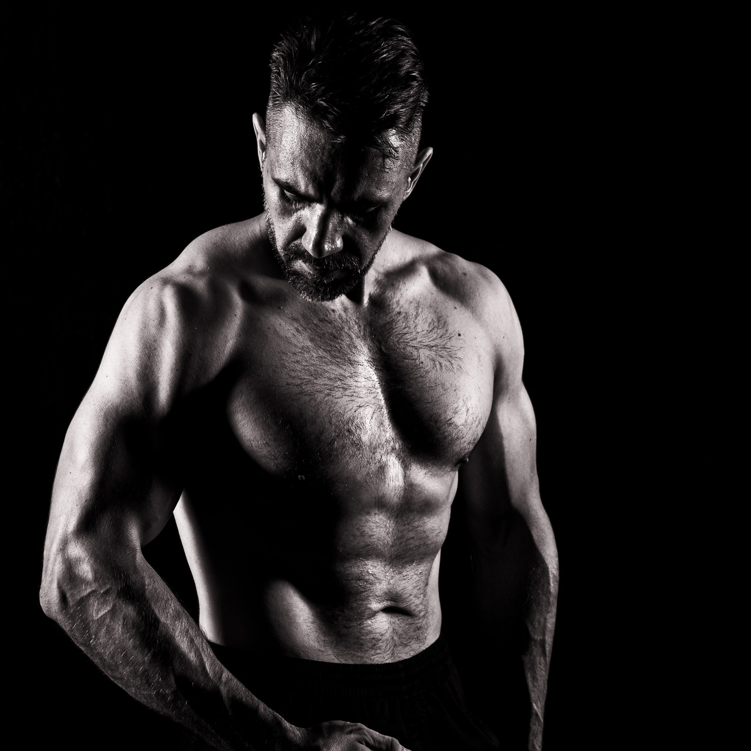 Мужской портрет. Фотографы в Орле Шестопаловы Юлия и Юрий