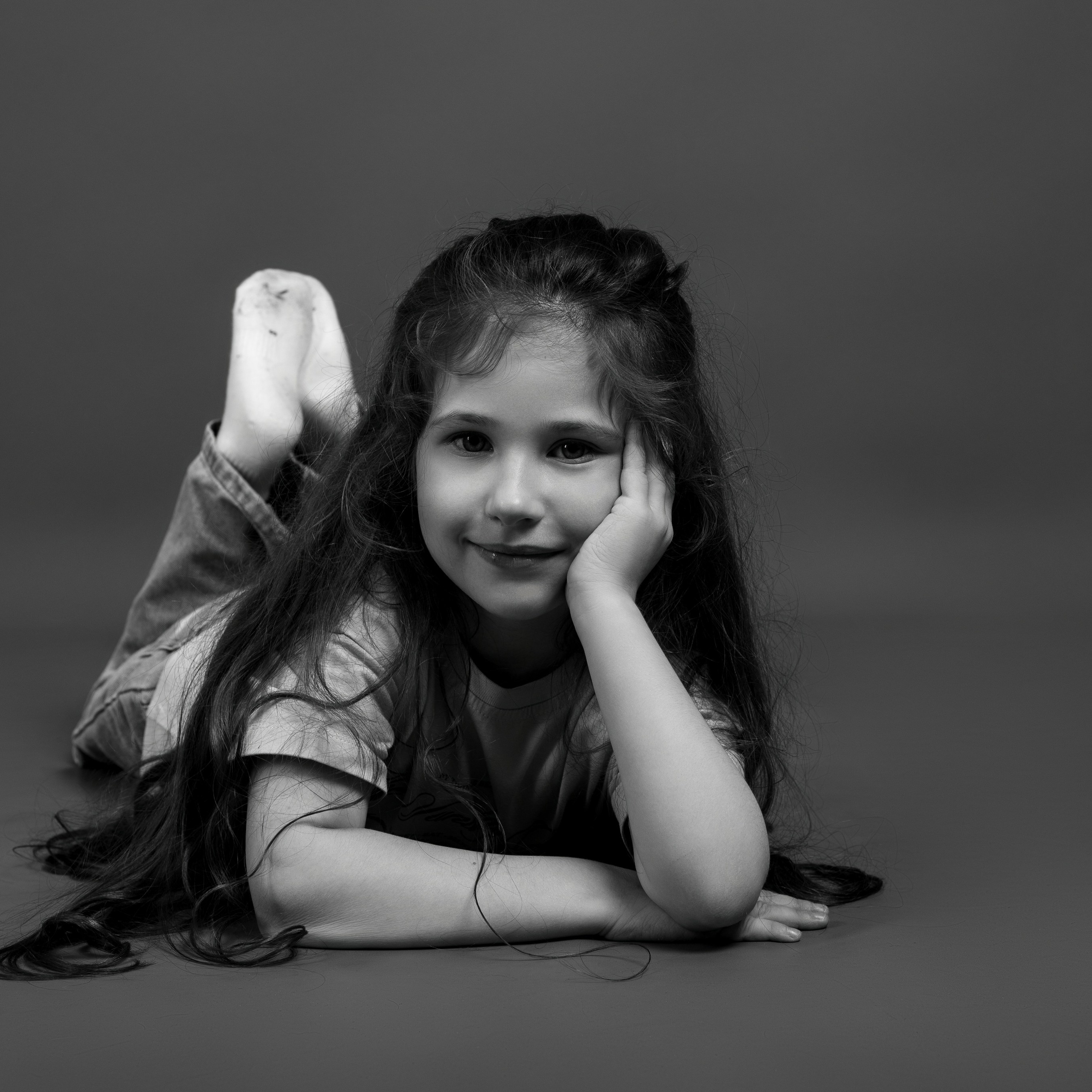 Семейная фотосессия для Ирины в студии. Профессиональный портретный фотограф в Орле Шестопалова Юлия