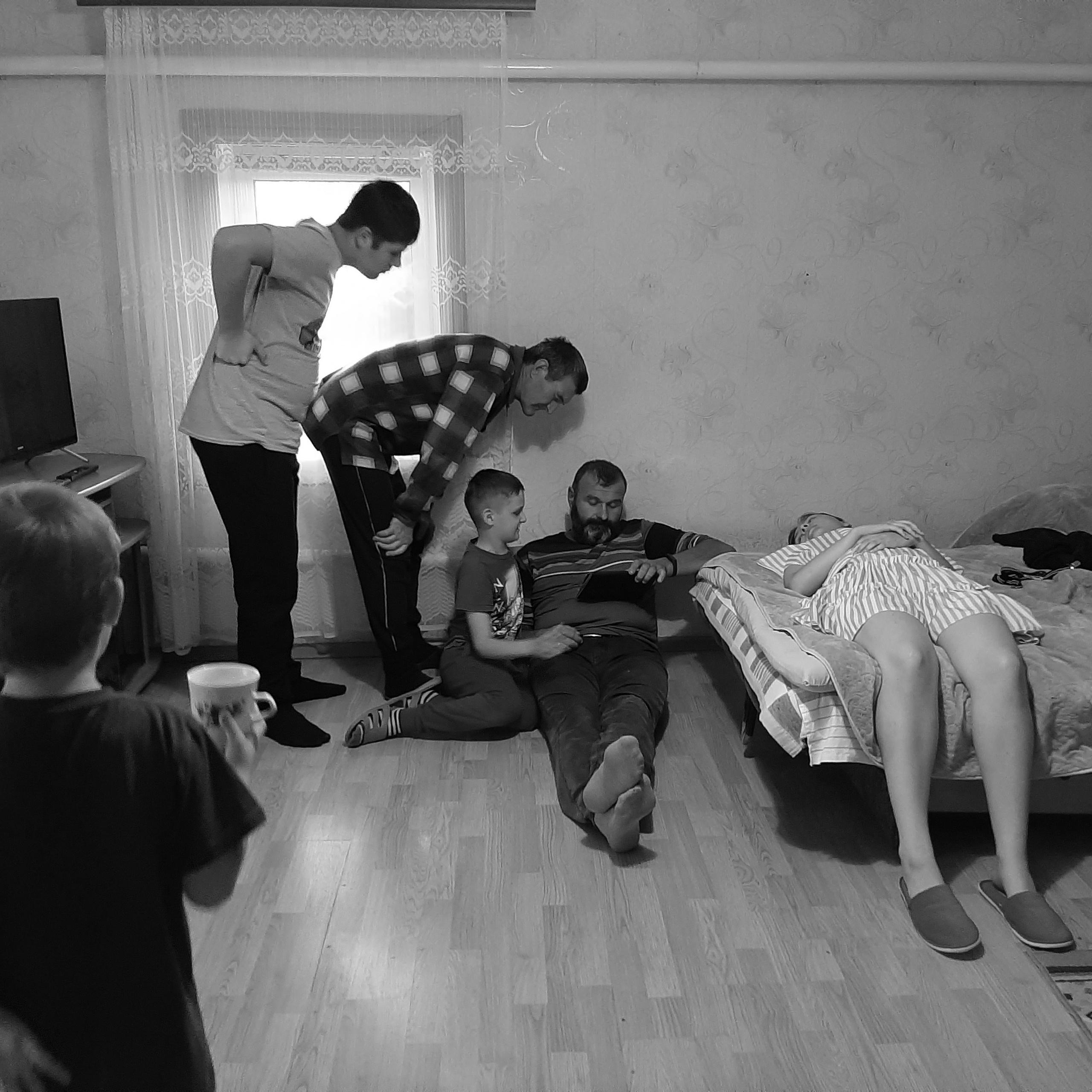 Деревня / Village. Профессиональный портретный фотограф в Орле Шестопалова Юлия