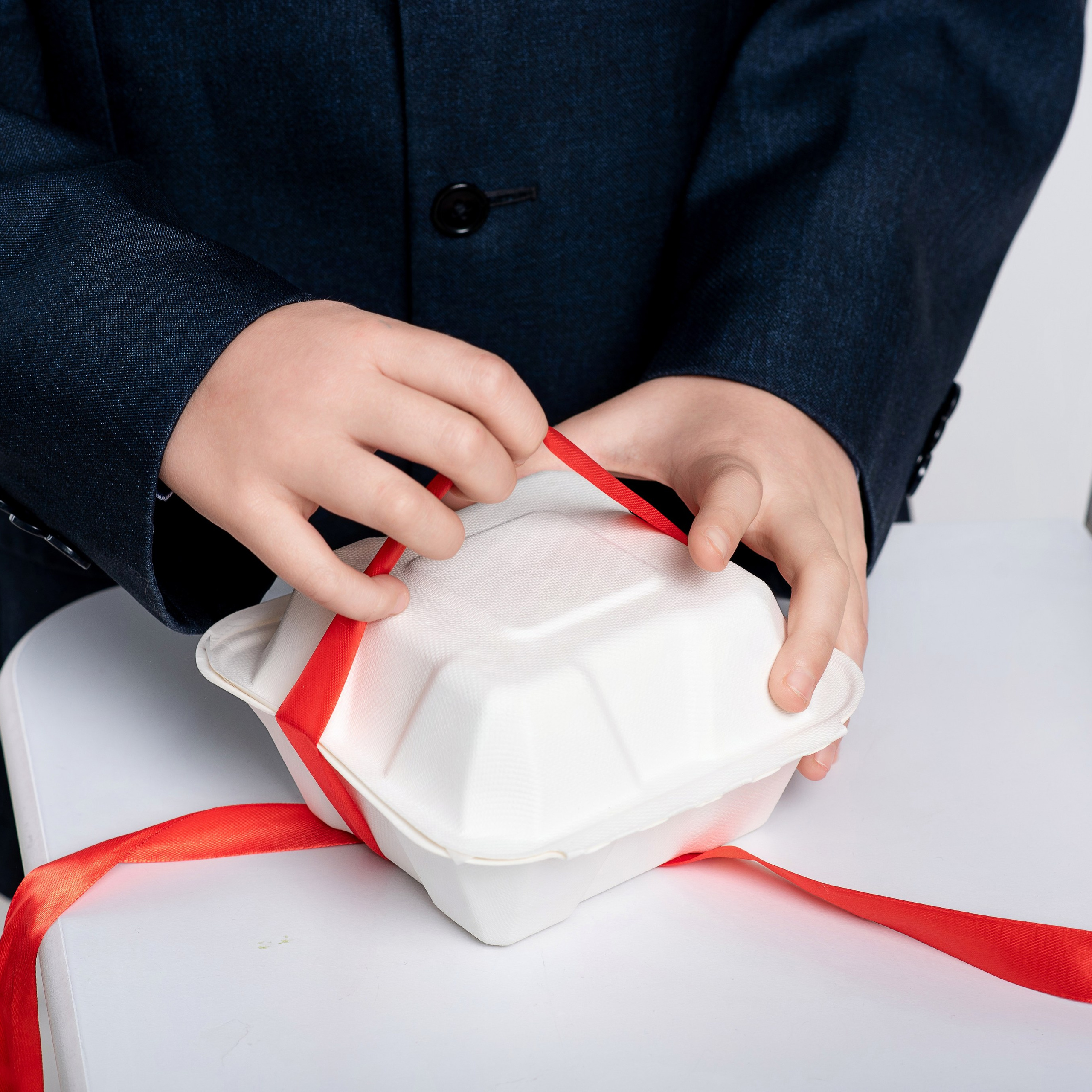 Фотосессия с енотом в студии