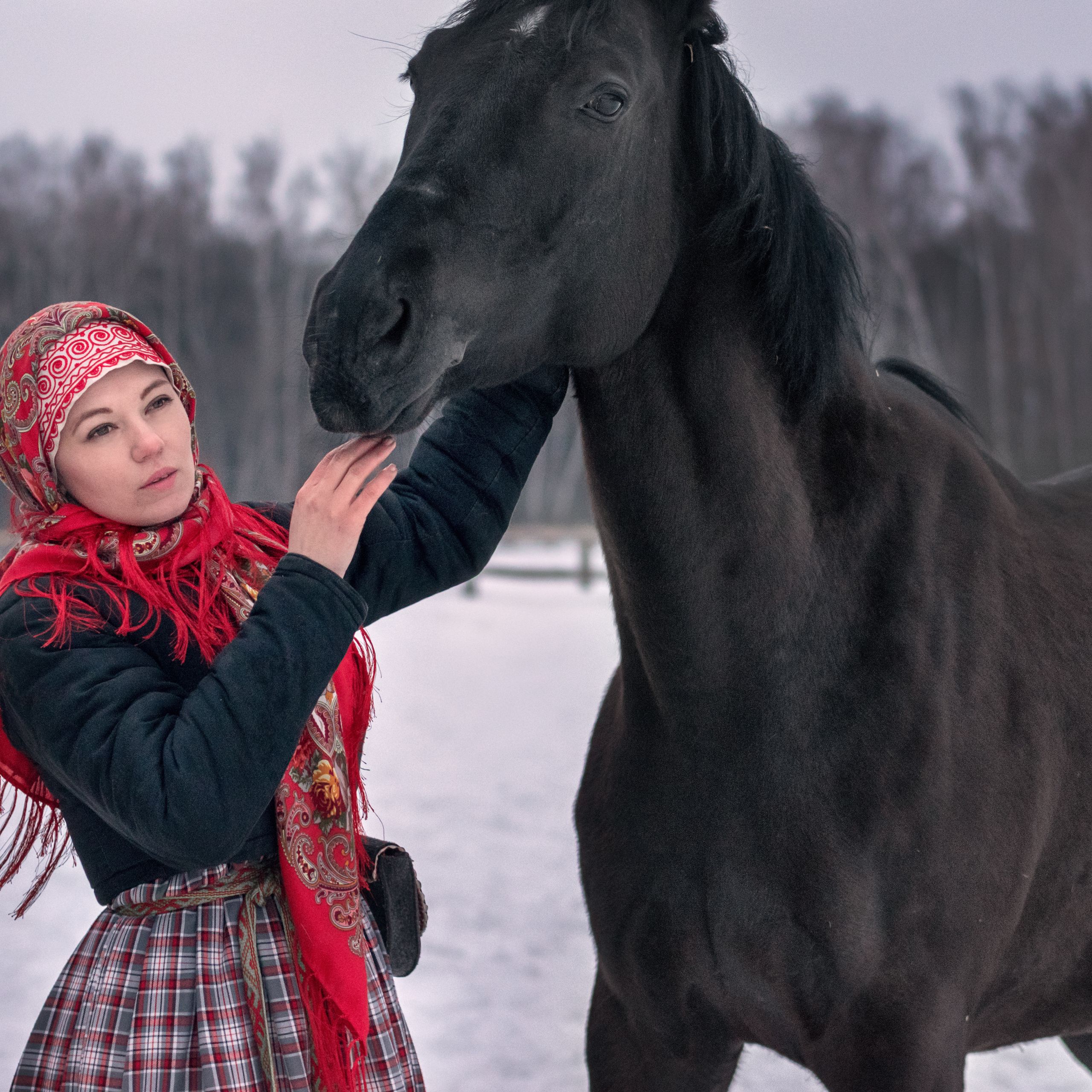 Фотосъемка в народном стиле. Фотографы в Орле Шестопаловы Юлия и Юрий