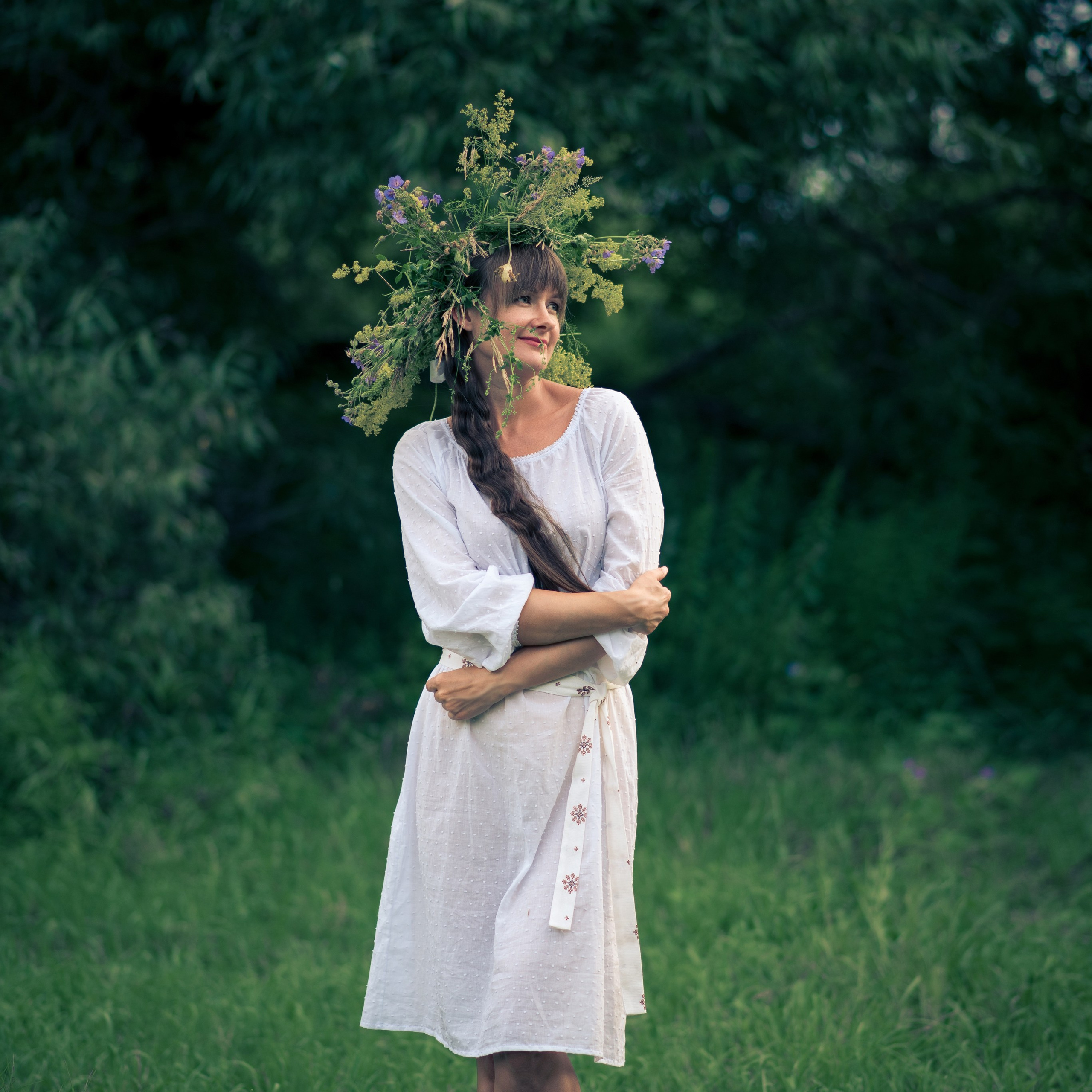 Людмила — фотосессия в стиле Купалы. Фотографы в Орле Шестопаловы Юлия и Юрий