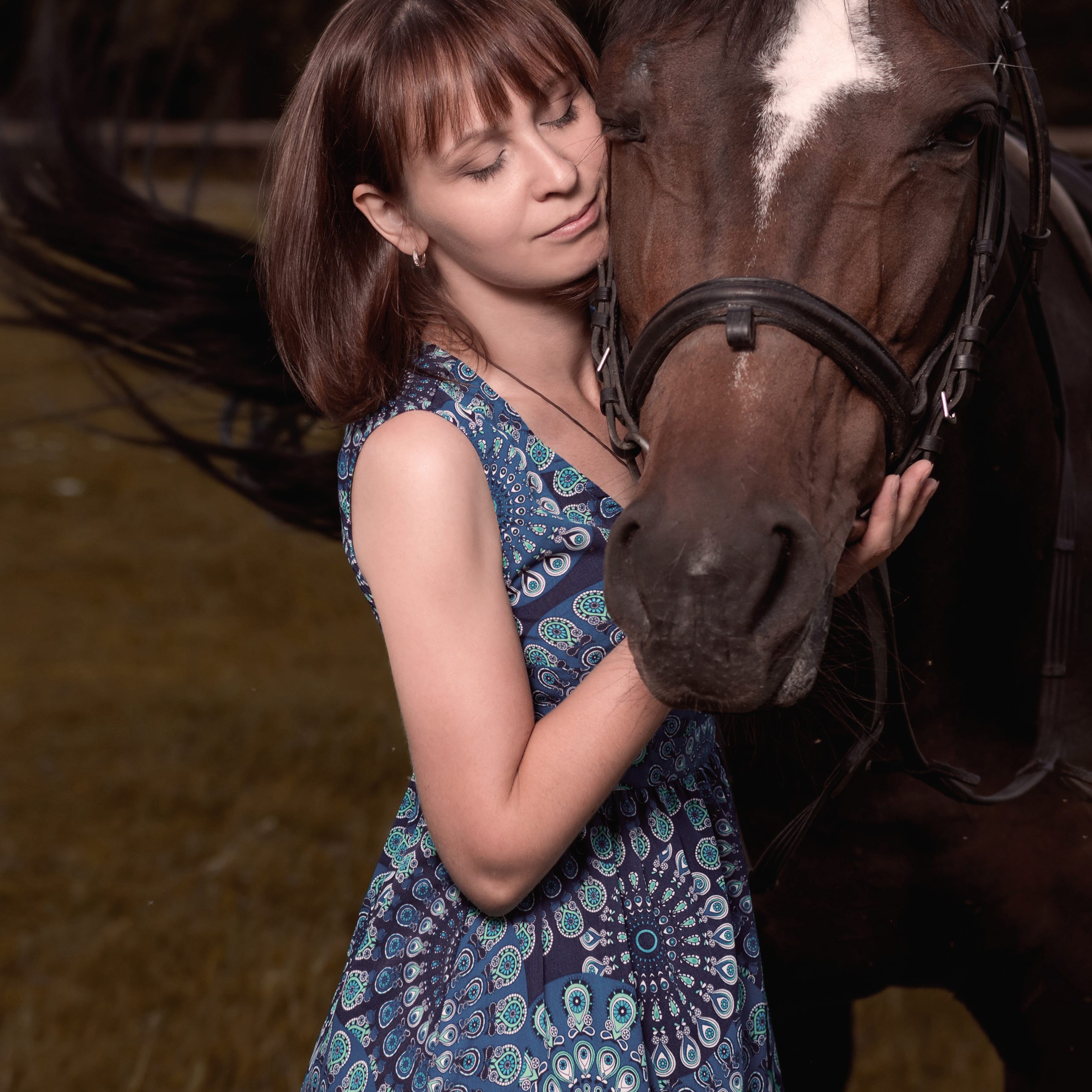 Фотосъемка с лошадьми. Фотографы в Орле Шестопаловы Юлия и Юрий