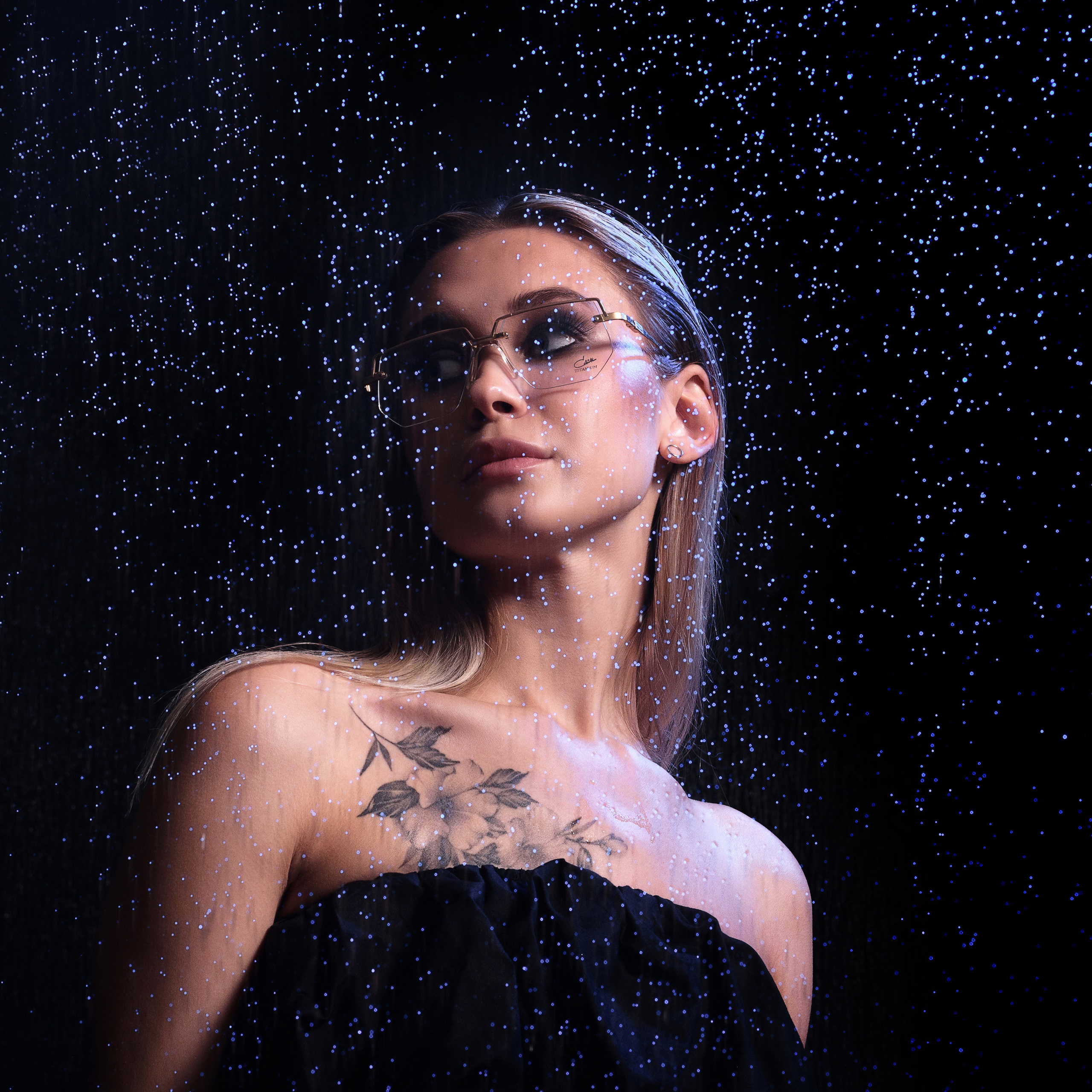 Кампейн для оптики «Глазастик» бренда очков CAZAL. Фотографы в Орле Шестопаловы Юлия и Юрий